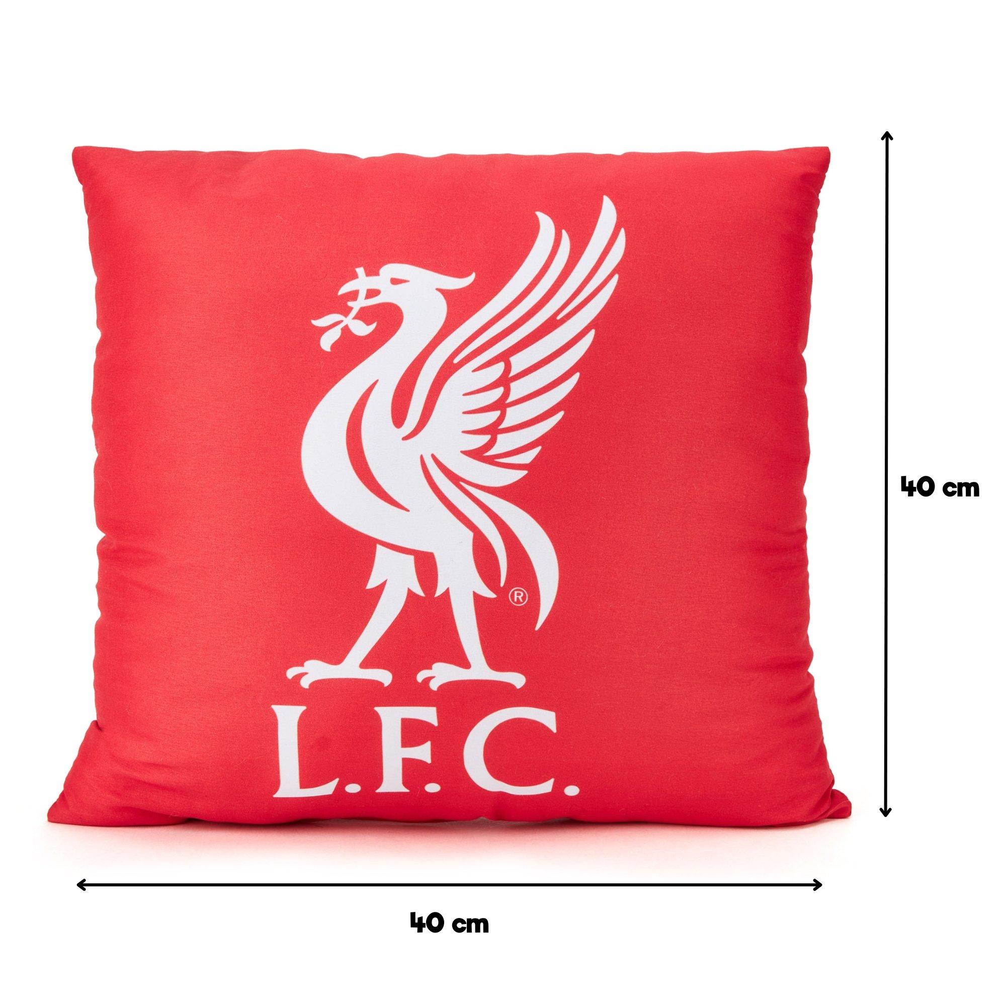 Liverpool FC - Team - Liverpool Officially Licensed Square Filled Cushion 40 cm - 5