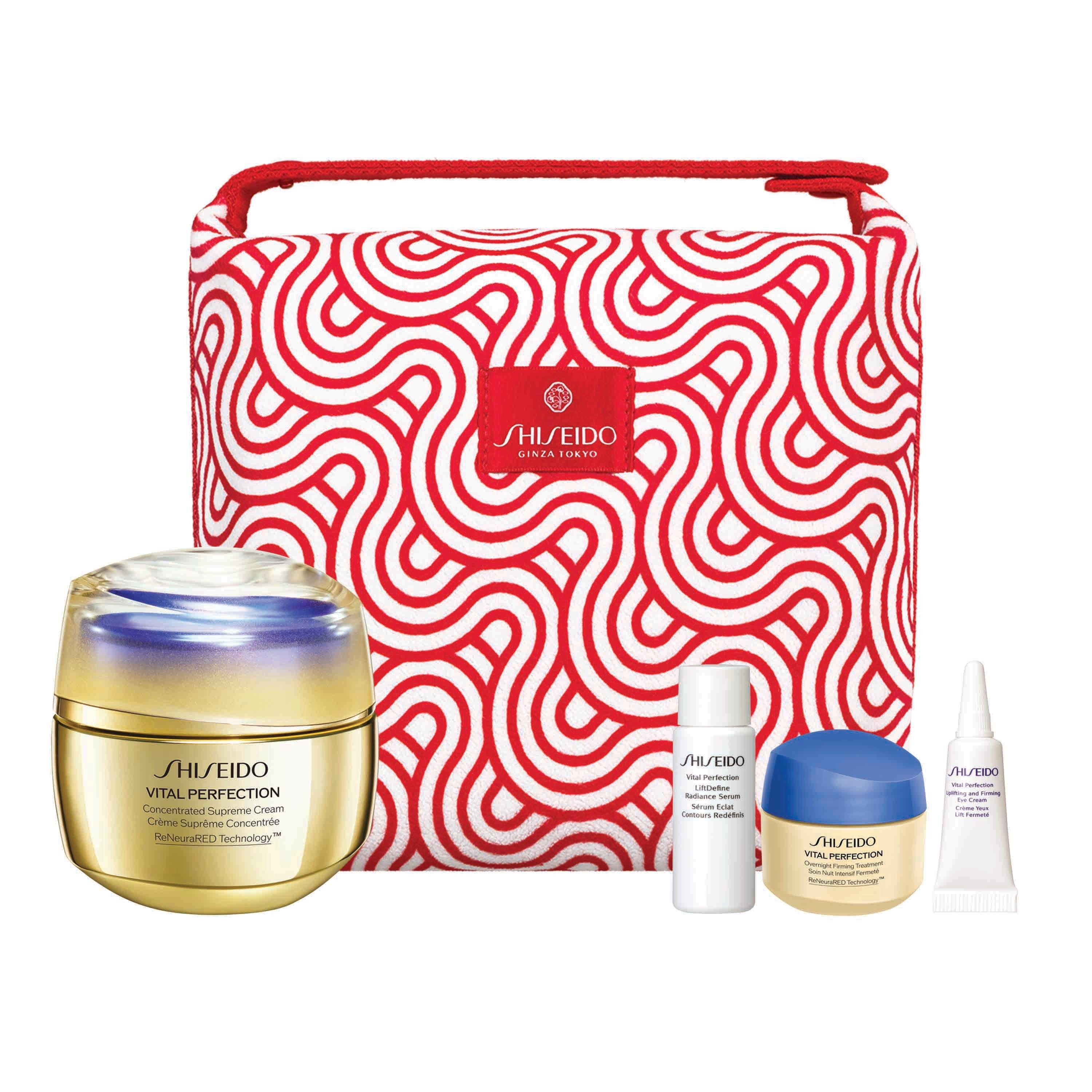 Clear - Shiseido - Shiseido VPN SET Ld00