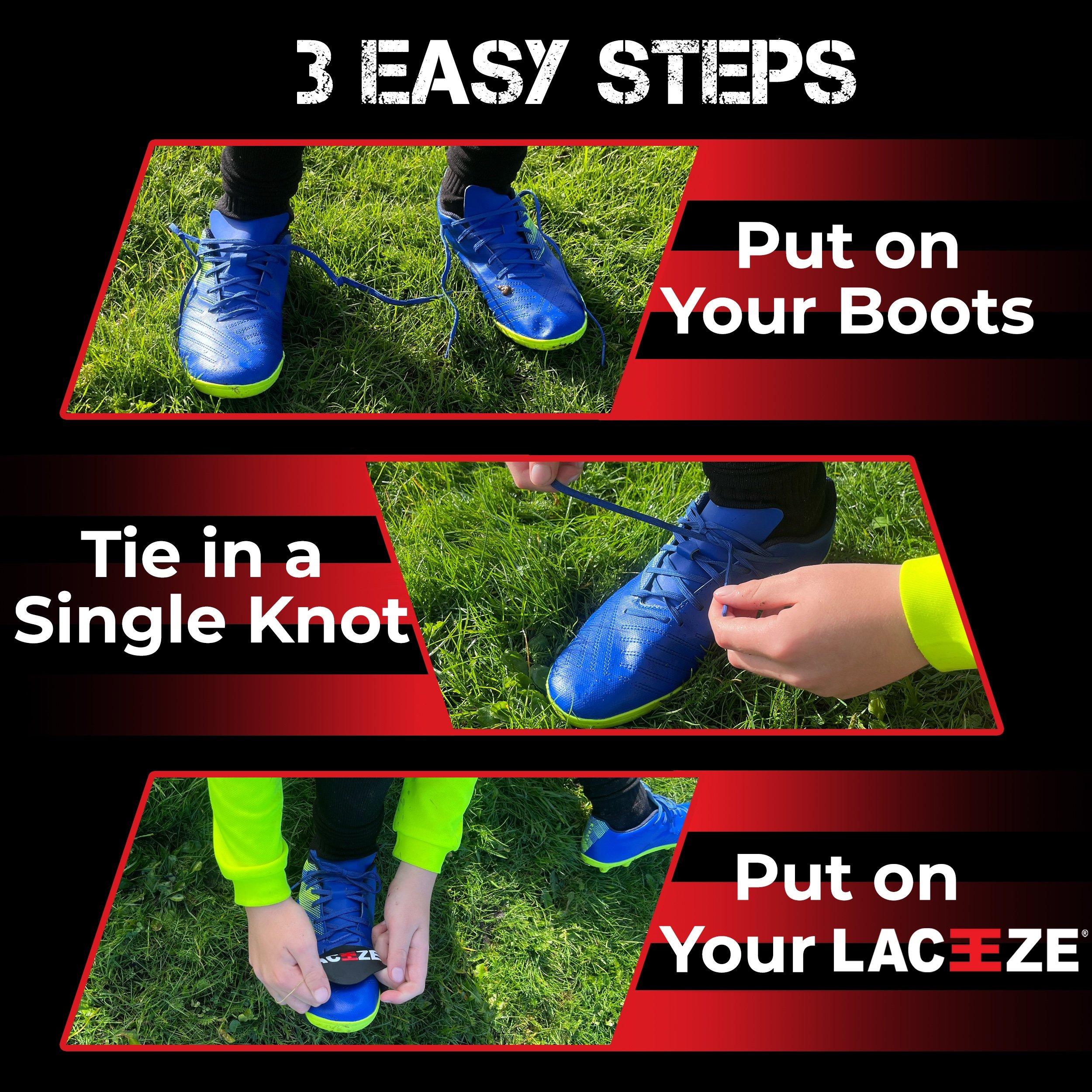 Preto - Laceeze - Lace Band Max - 5