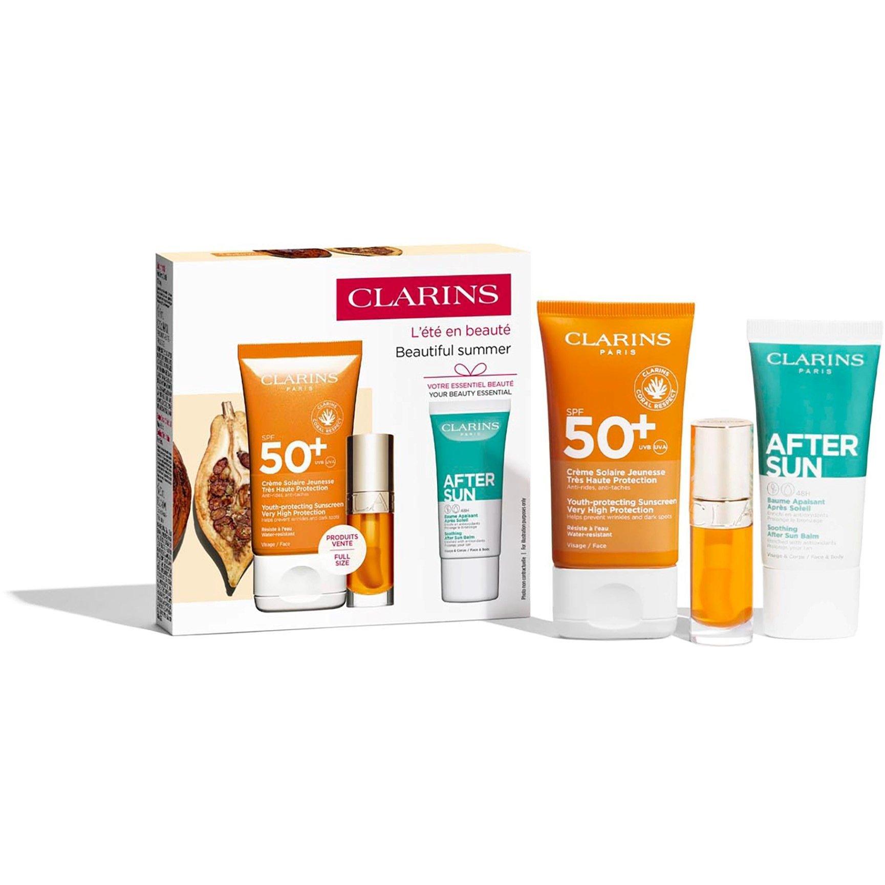 None - Clarins - Prepare for Summer Set (Worth £59.80) - 1