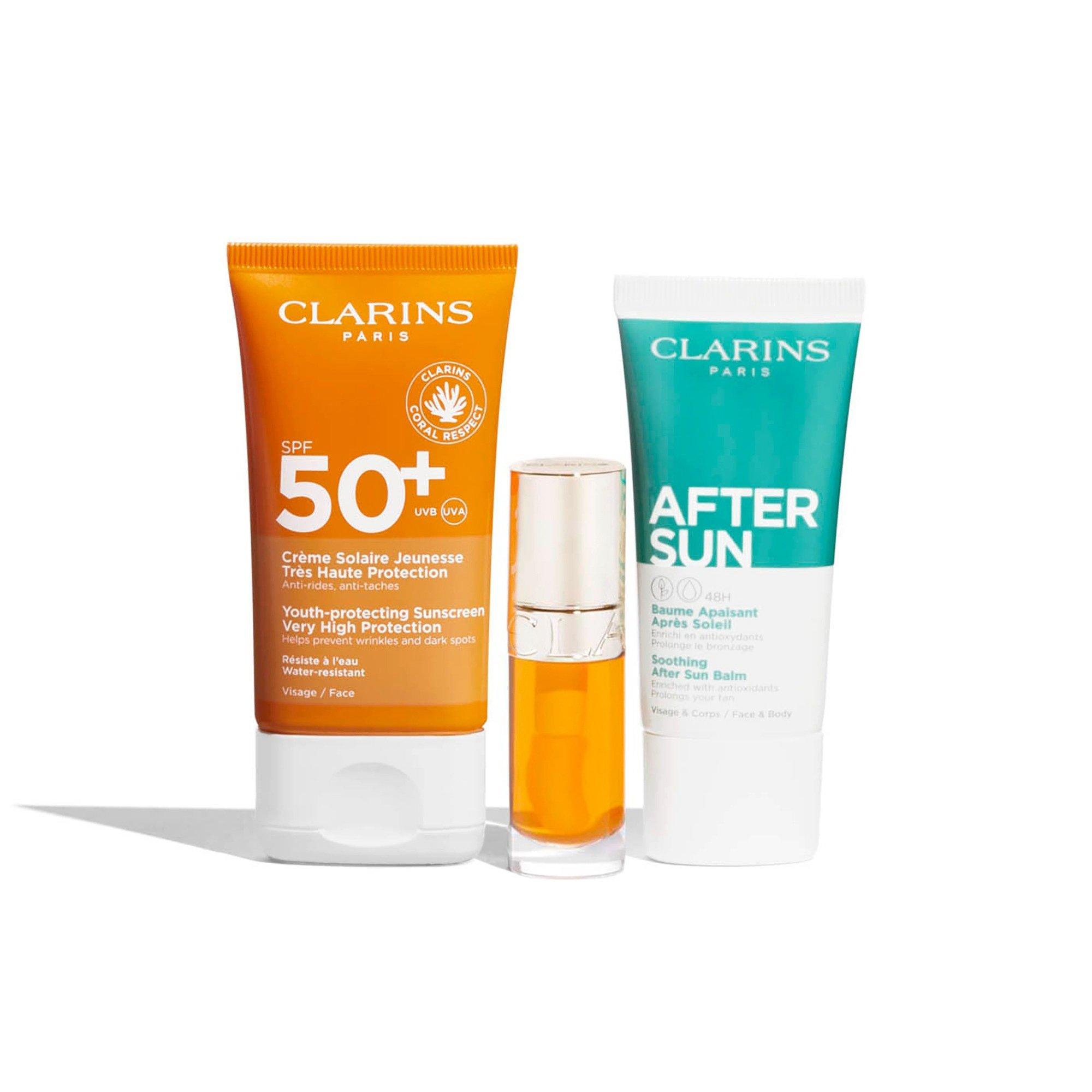 None - Clarins - Prepare for Summer Set (Worth £59.80) - 2