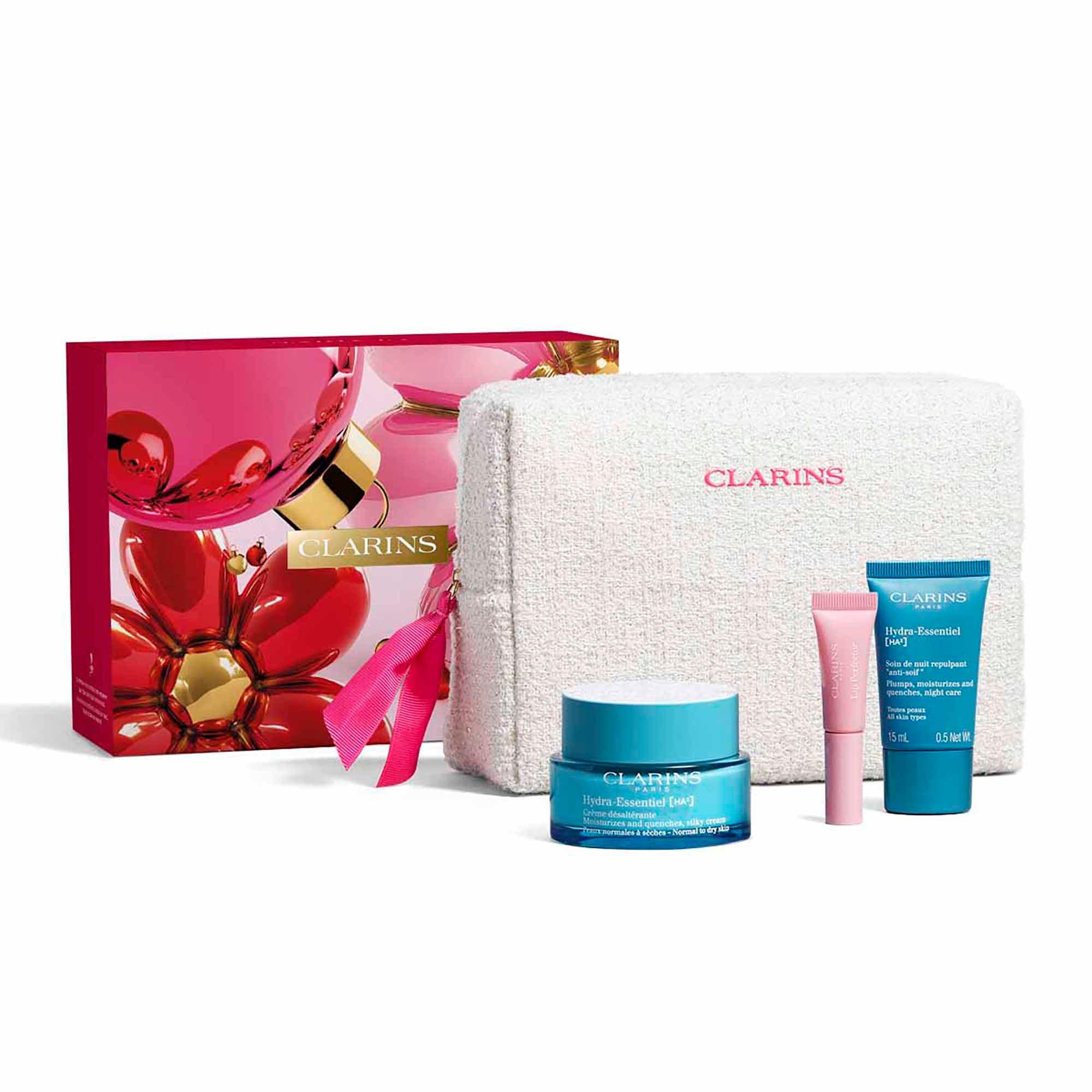 None - Clarins - Hydra-Essentiel Collection (Worth over £65) - 1