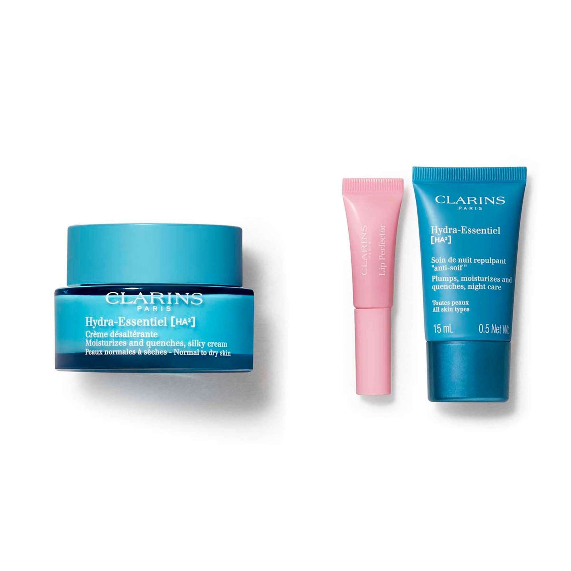 None - Clarins - Hydra-Essentiel Collection (Worth over £65) - 2