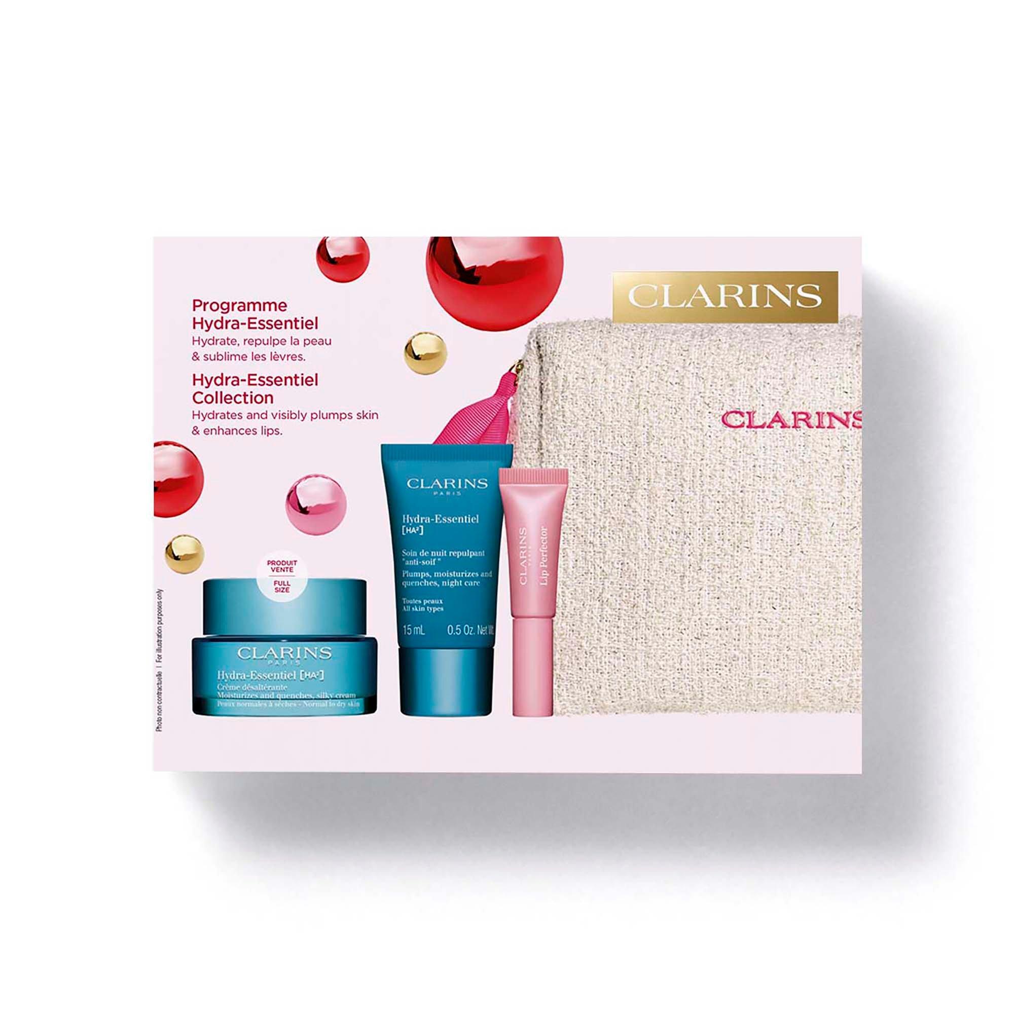 None - Clarins - Hydra-Essentiel Collection (Worth over £65) - 4