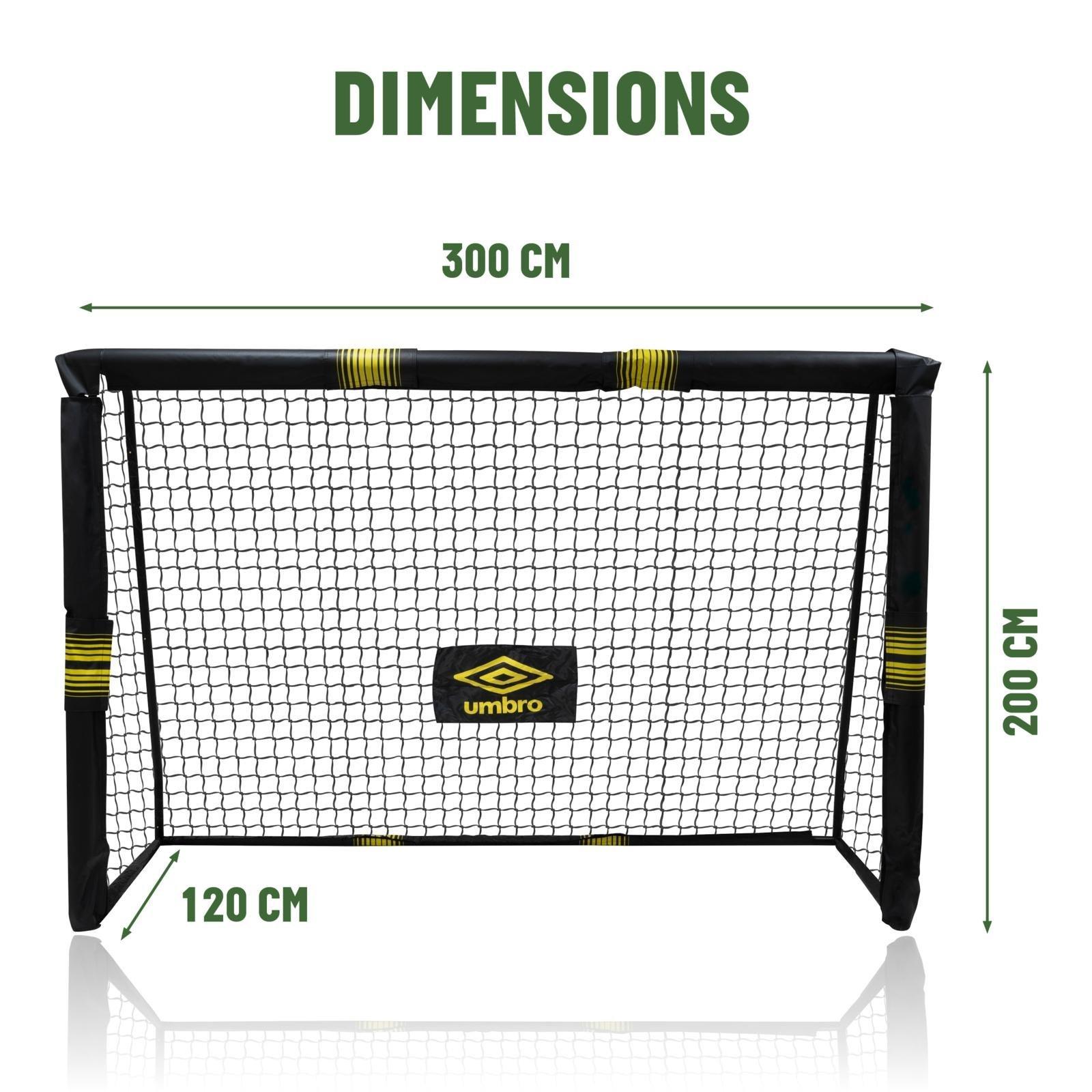 300x205cm - Umbro - Football Goals - 3