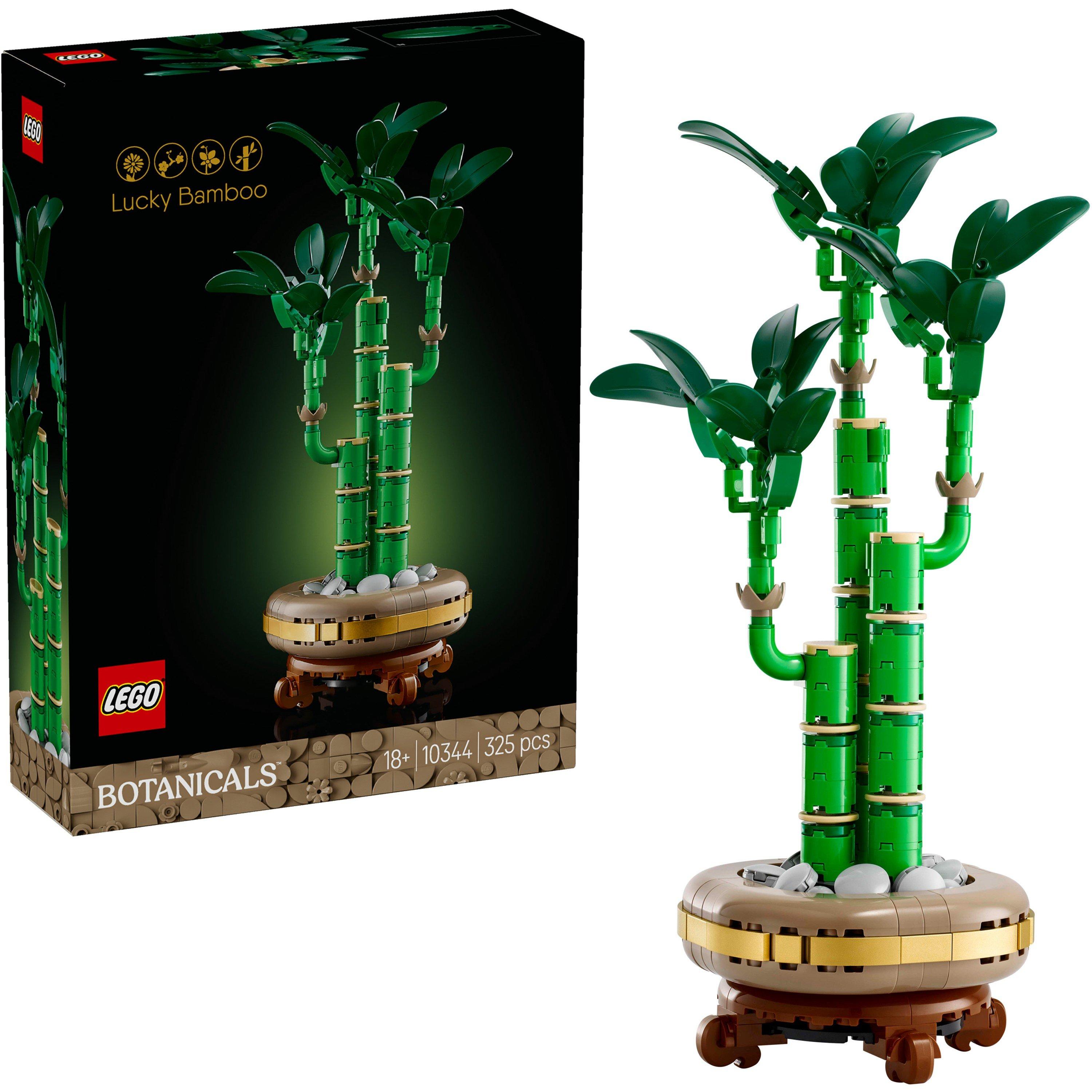 Botanicals - LEGO - Botanicals Lucky Bamboo Faux Plant Set 10344 - 1
