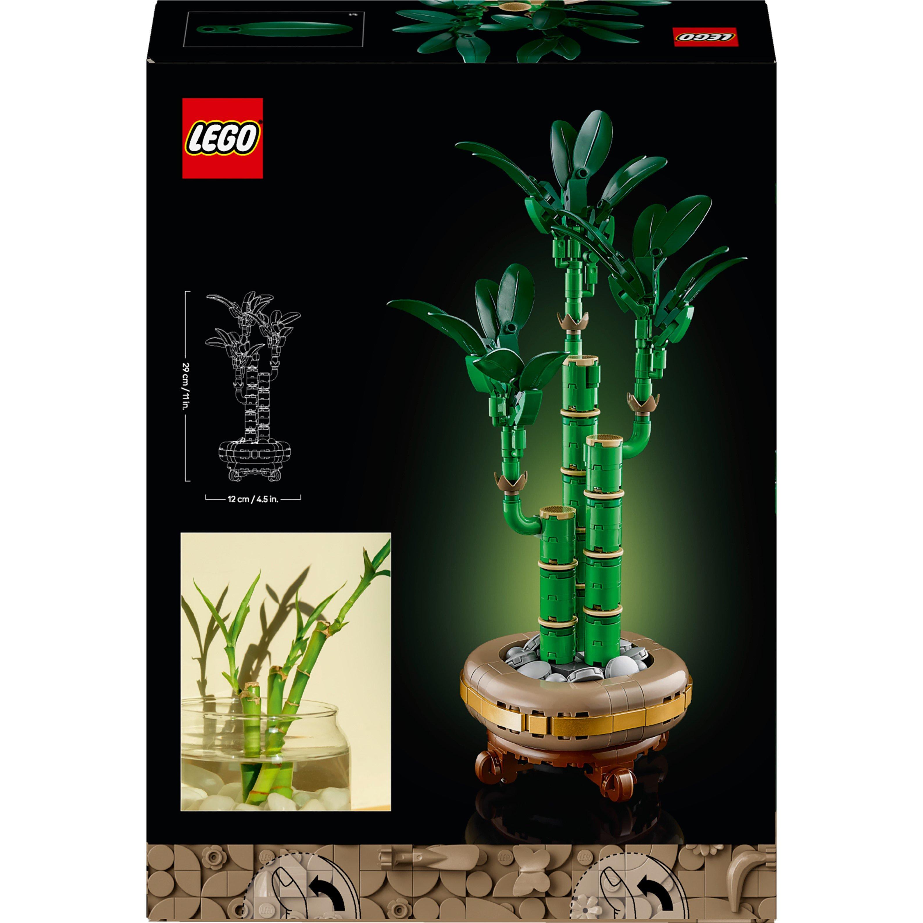 Botanicals - LEGO - LEGO Botanicals Lucky Bamboo Faux Plant Set 10344 - 2
