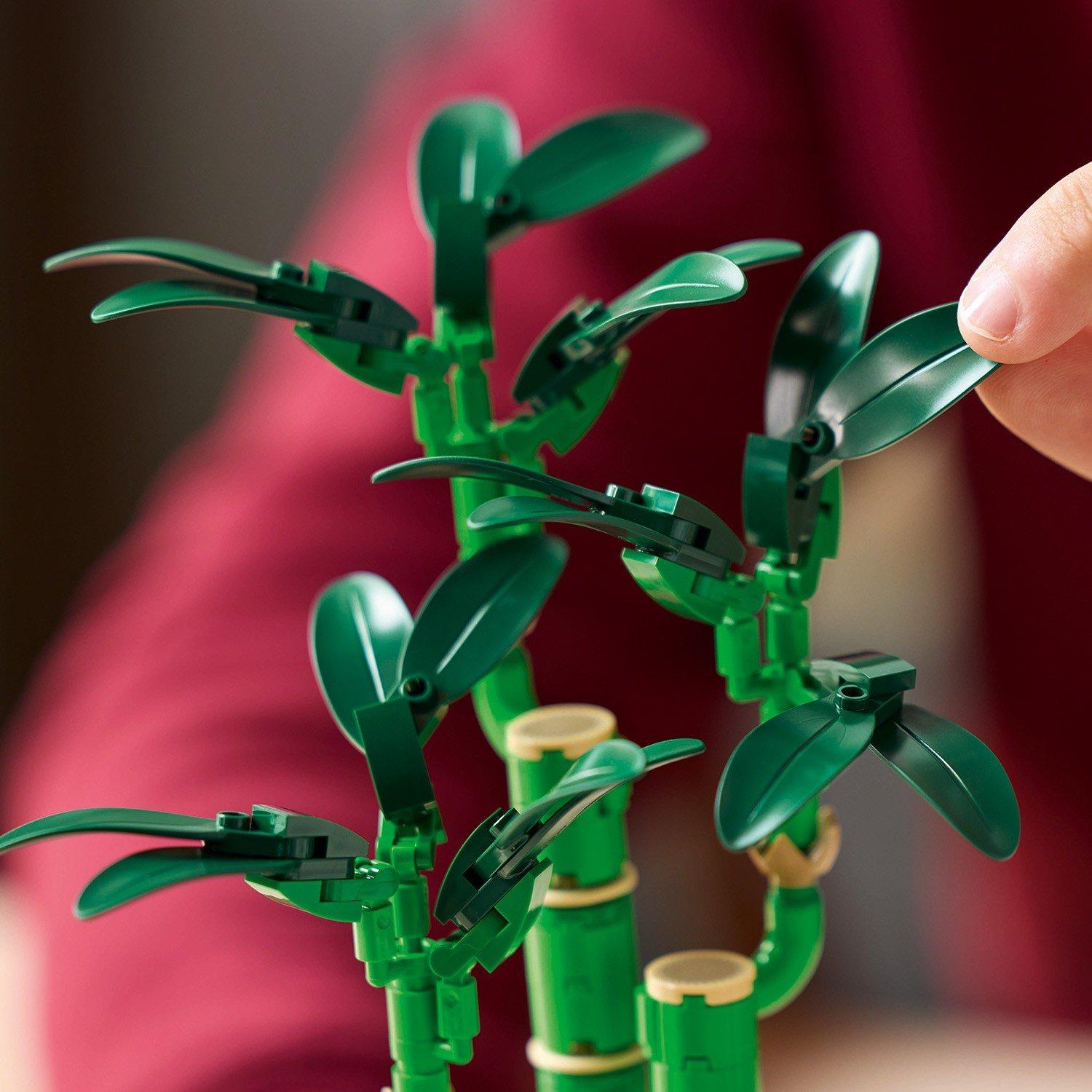 Botanicals - LEGO - Botanicals Lucky Bamboo Faux Plant Set 10344 - 11
