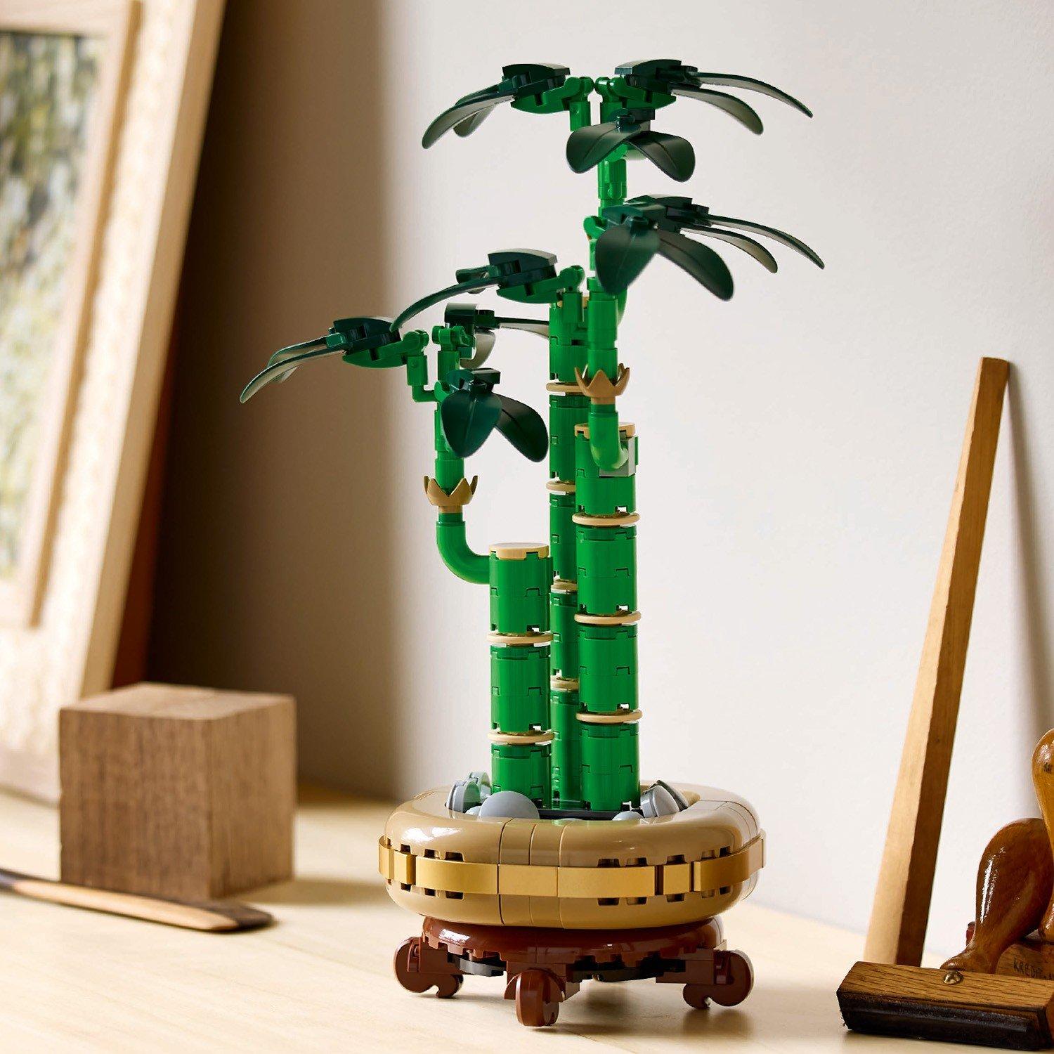 Botanicals - LEGO - Botanicals Lucky Bamboo Faux Plant Set 10344 - 13