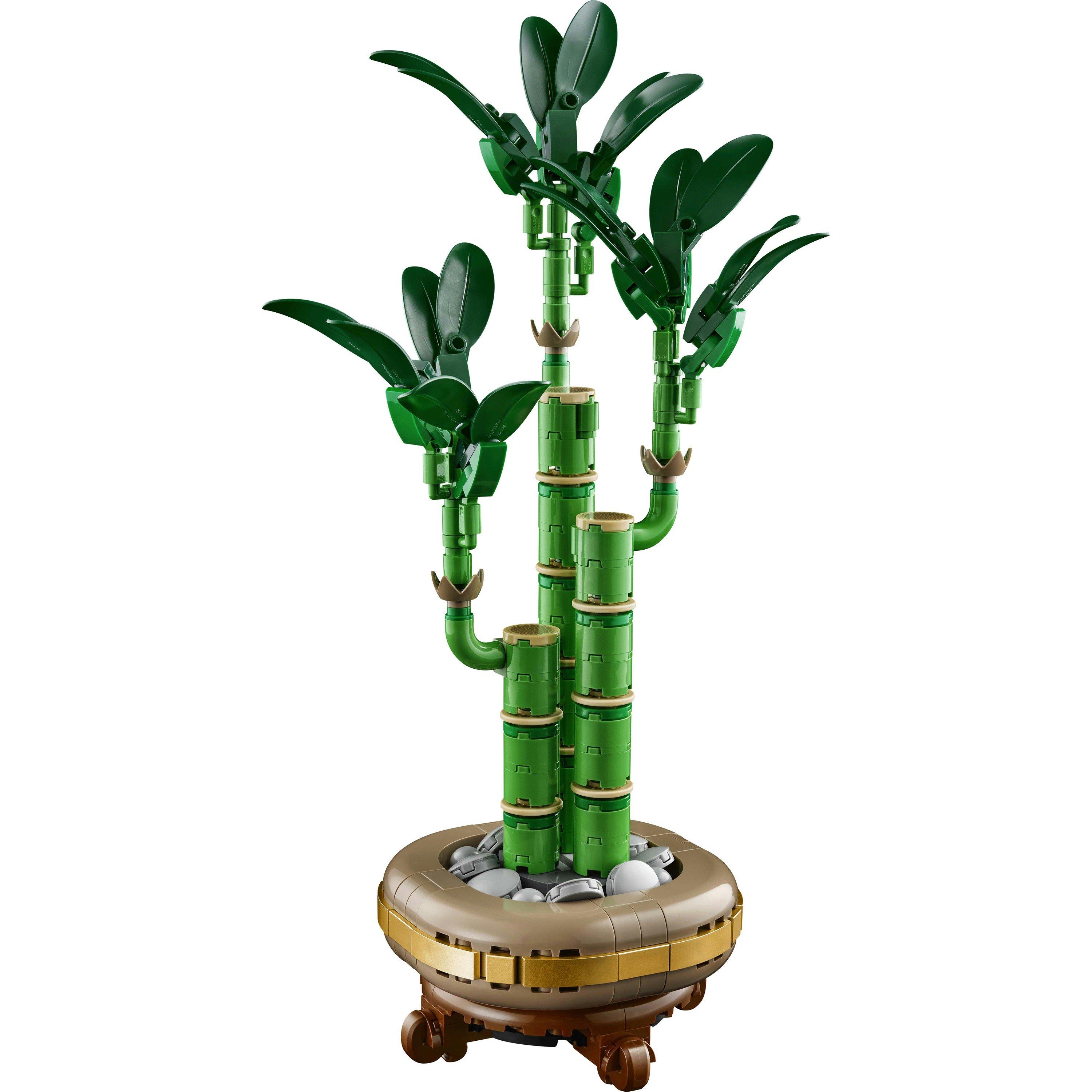 Botanicals - LEGO - Botanicals Lucky Bamboo Faux Plant Set 10344 - 14