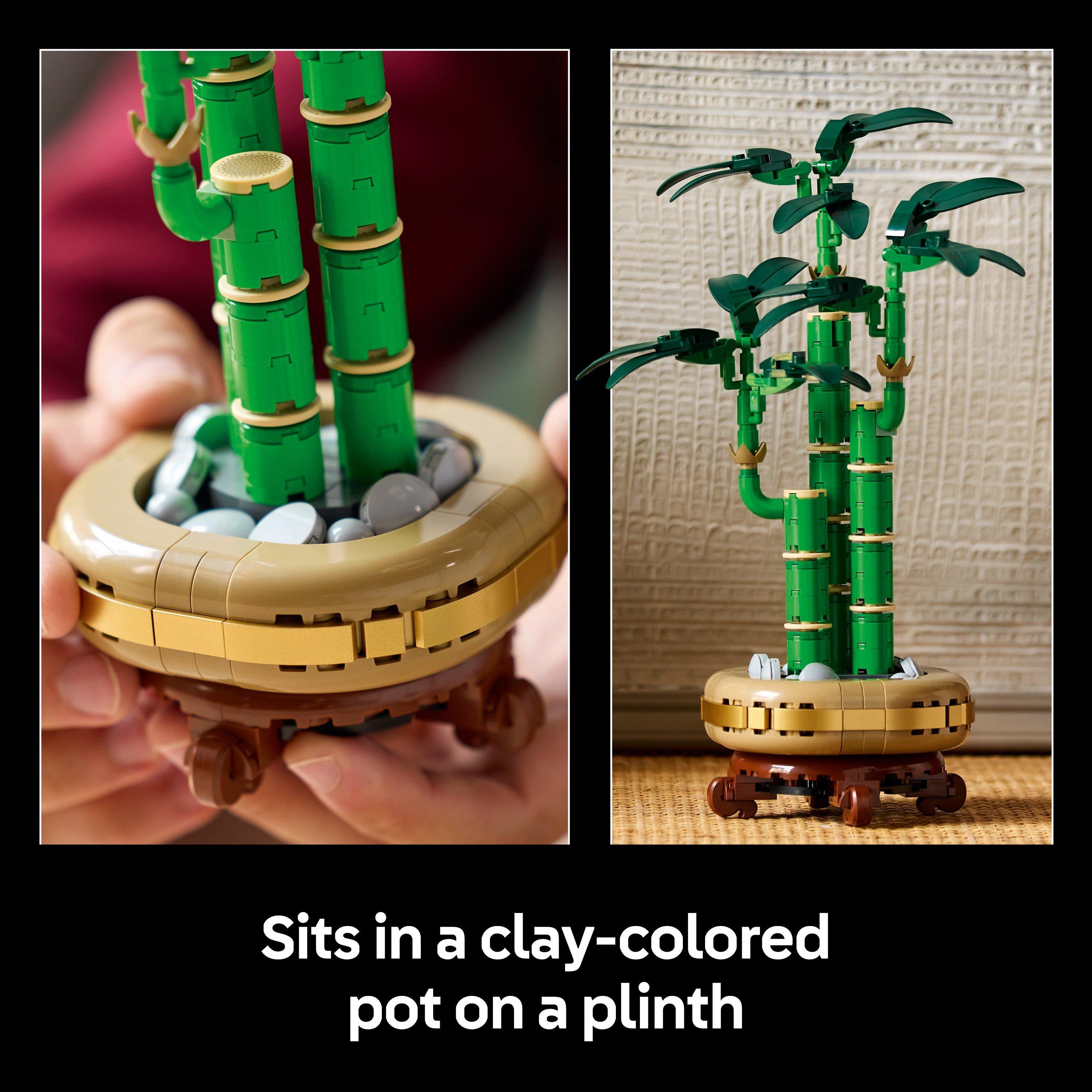 Botanicals - LEGO - Botanicals Lucky Bamboo Faux Plant Set 10344 - 6