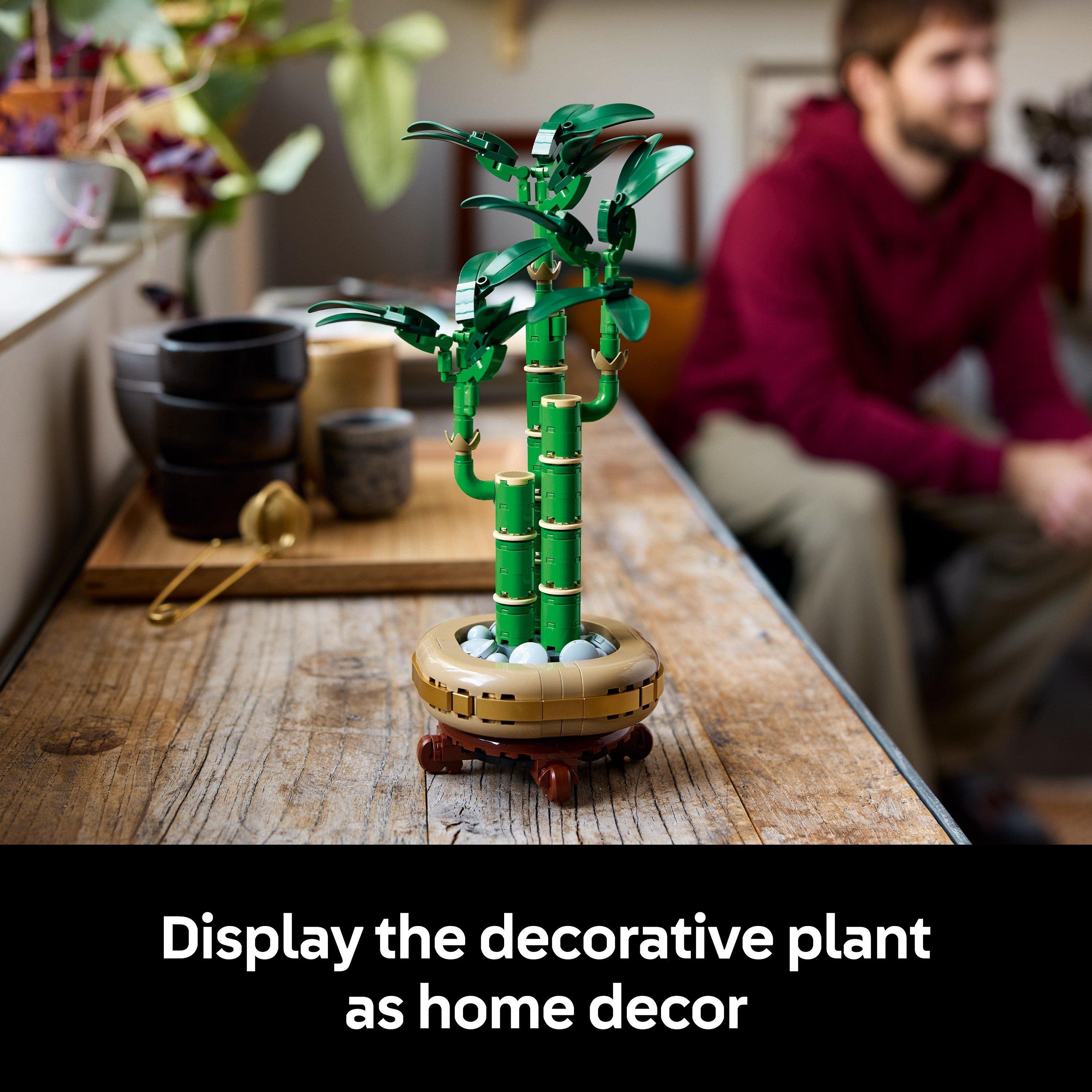 Botanicals - LEGO - Botanicals Lucky Bamboo Faux Plant Set 10344 - 7