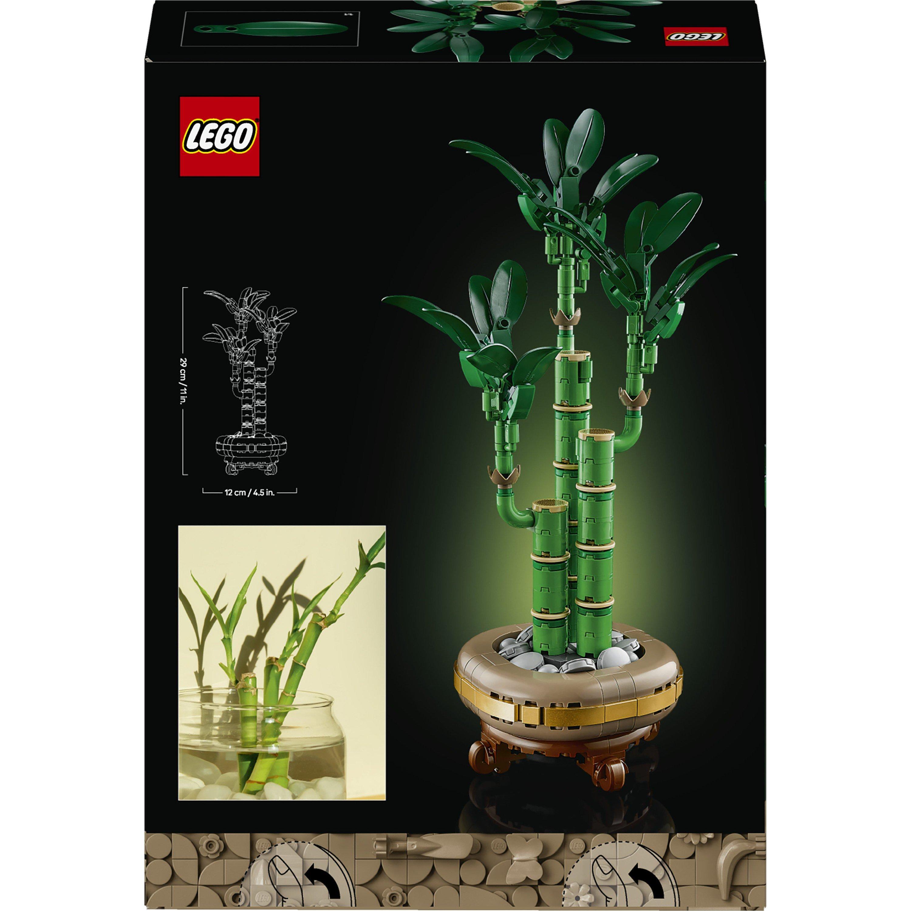 Botanicals - LEGO - Botanicals Lucky Bamboo Faux Plant Set 10344 - 10