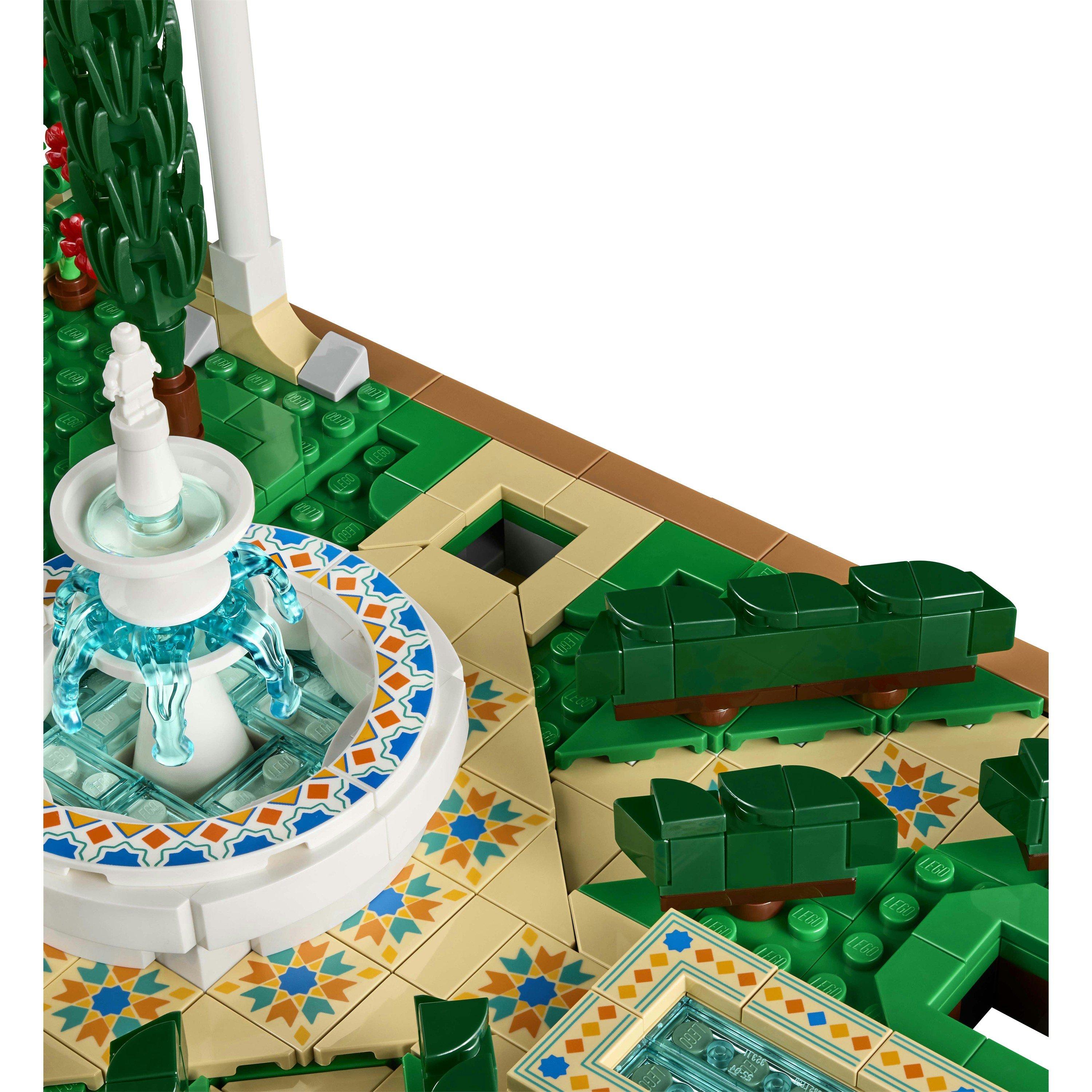 Icons - LEGO - Icons Fountain Garden Home Decor Set 10359 - 15