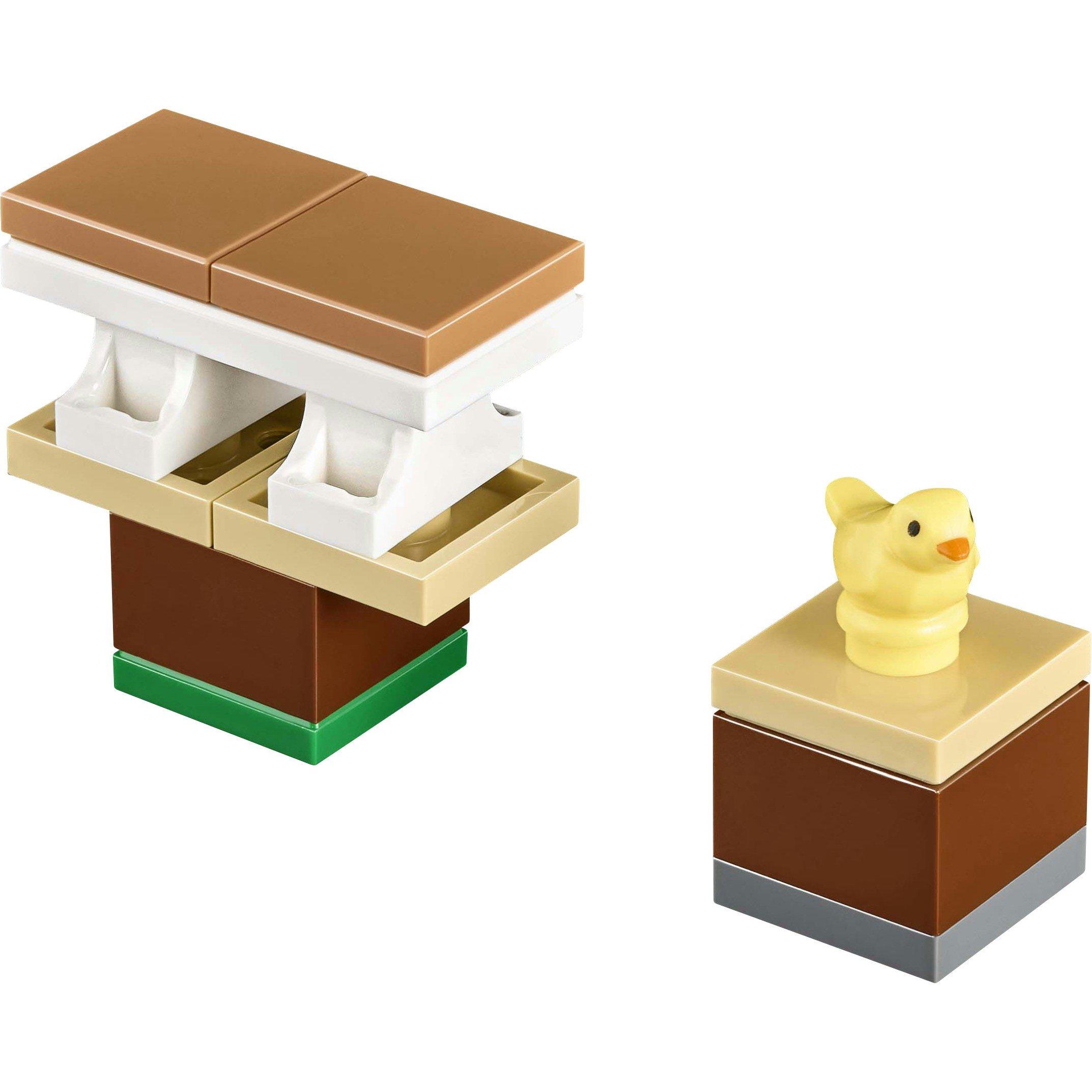 Icons - LEGO - Icons Fountain Garden Home Decor Set 10359 - 16