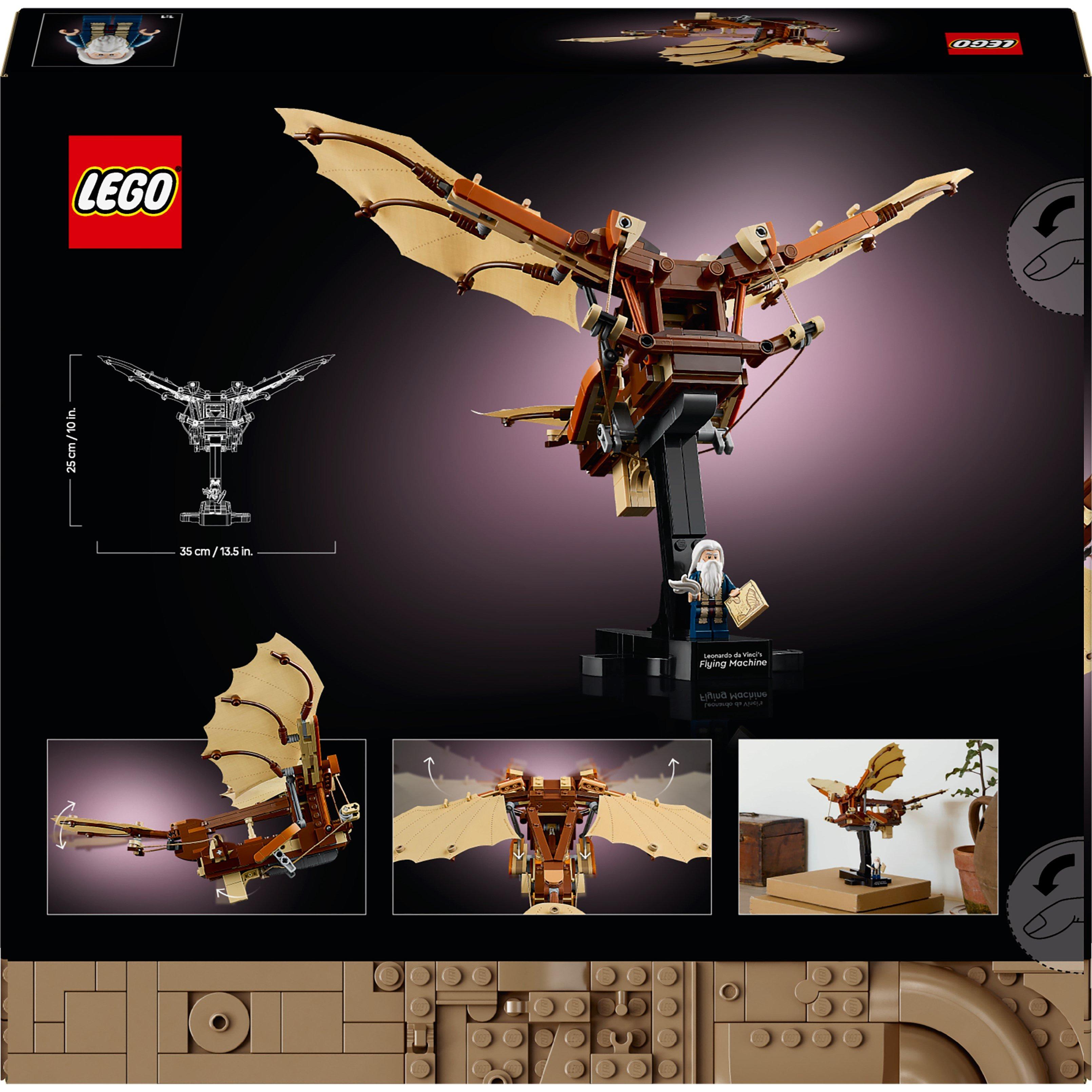 Icons - LEGO - LEGO Icons 10363 Leonardo da Vinci’s Flying Machine - 2