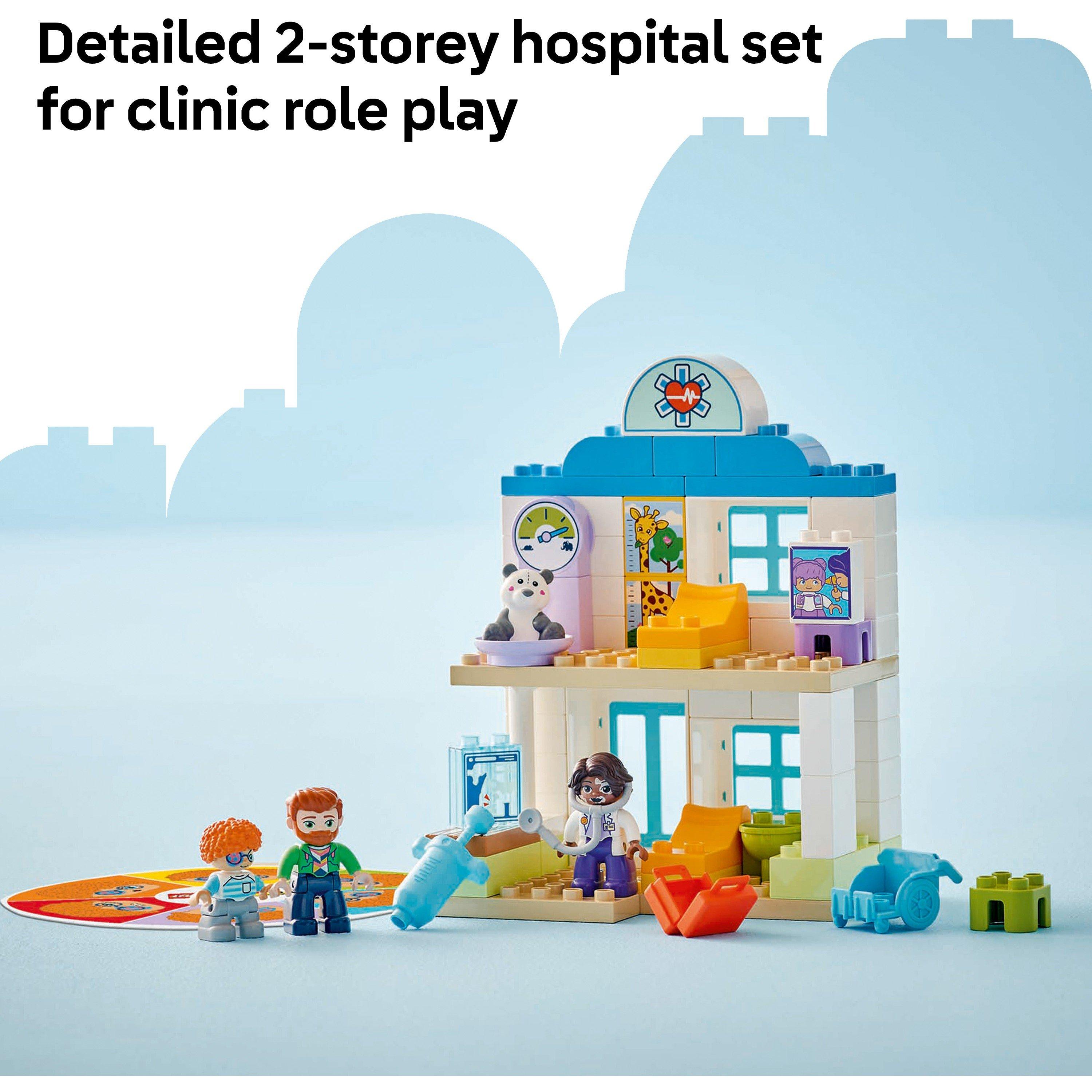 DUPLO Town - LEGO - DUPLO 10449 First Time: Visit to the Doctor Set - 5