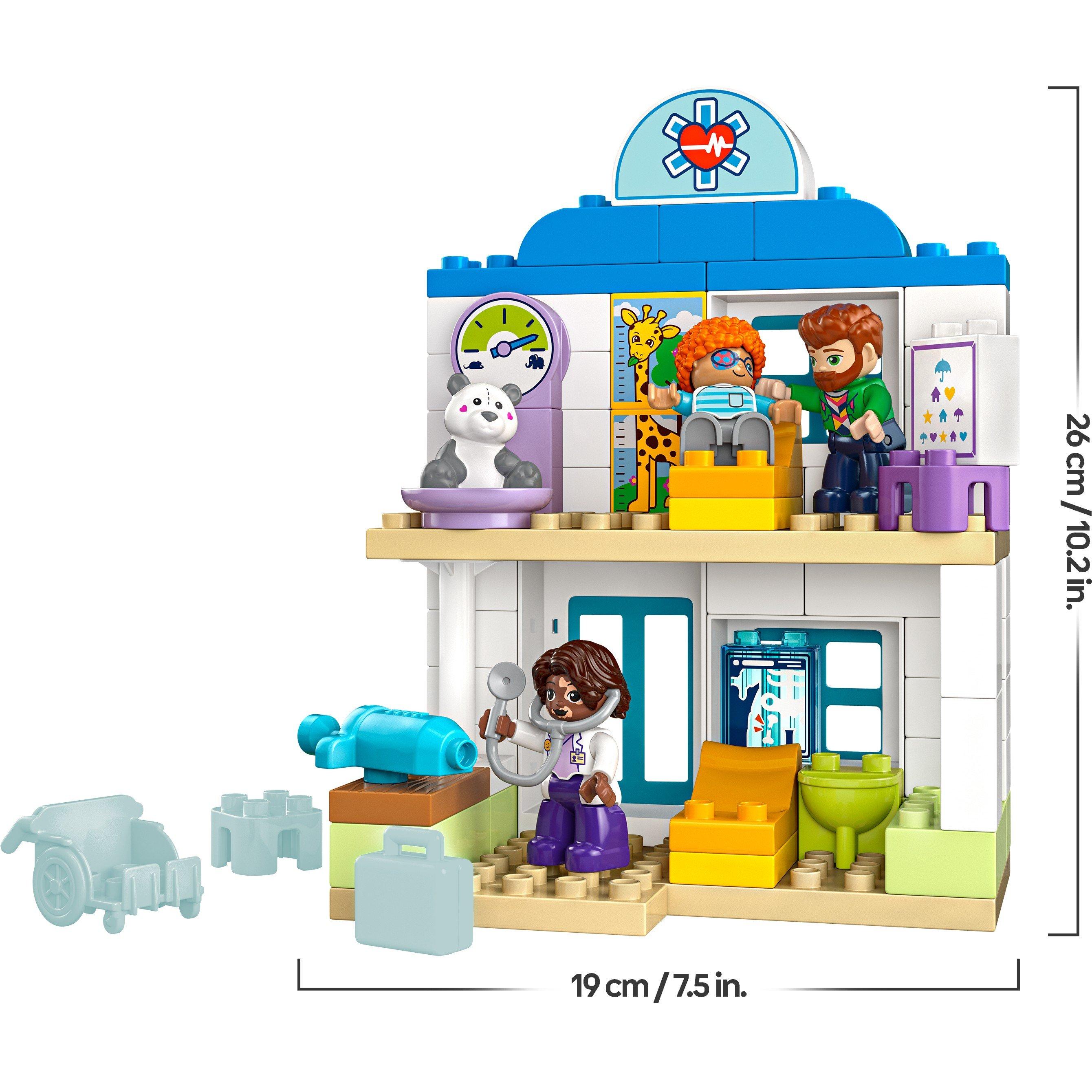 DUPLO Town - LEGO - DUPLO 10449 First Time: Visit to the Doctor Set - 8