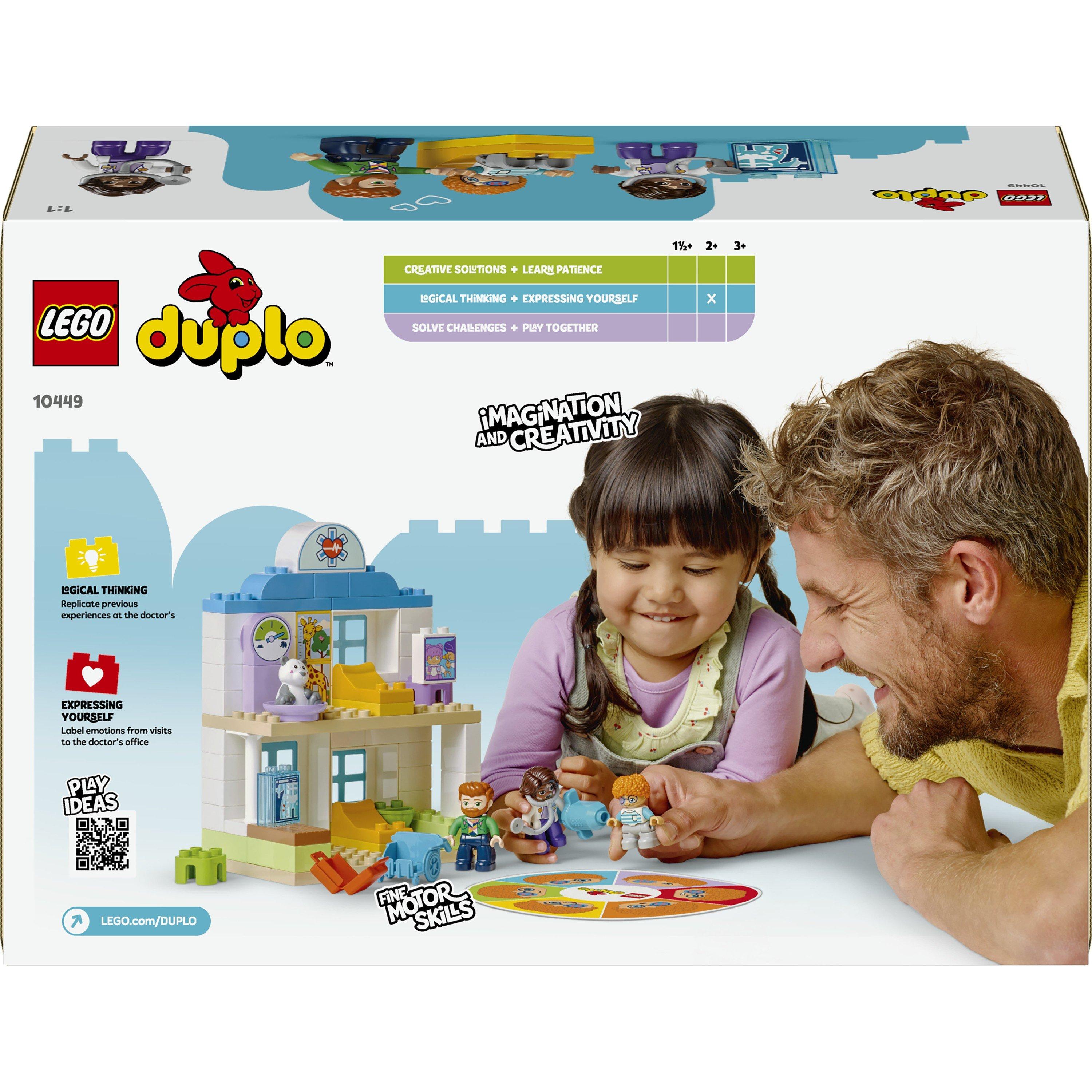 DUPLO Town - LEGO - DUPLO 10449 First Time: Visit to the Doctor Set - 9
