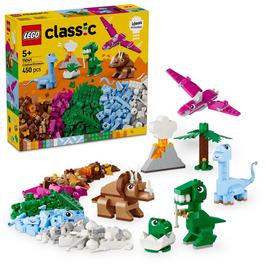 LEGO LEGO Classic 11041 Creative Dinosaurs Building Toy