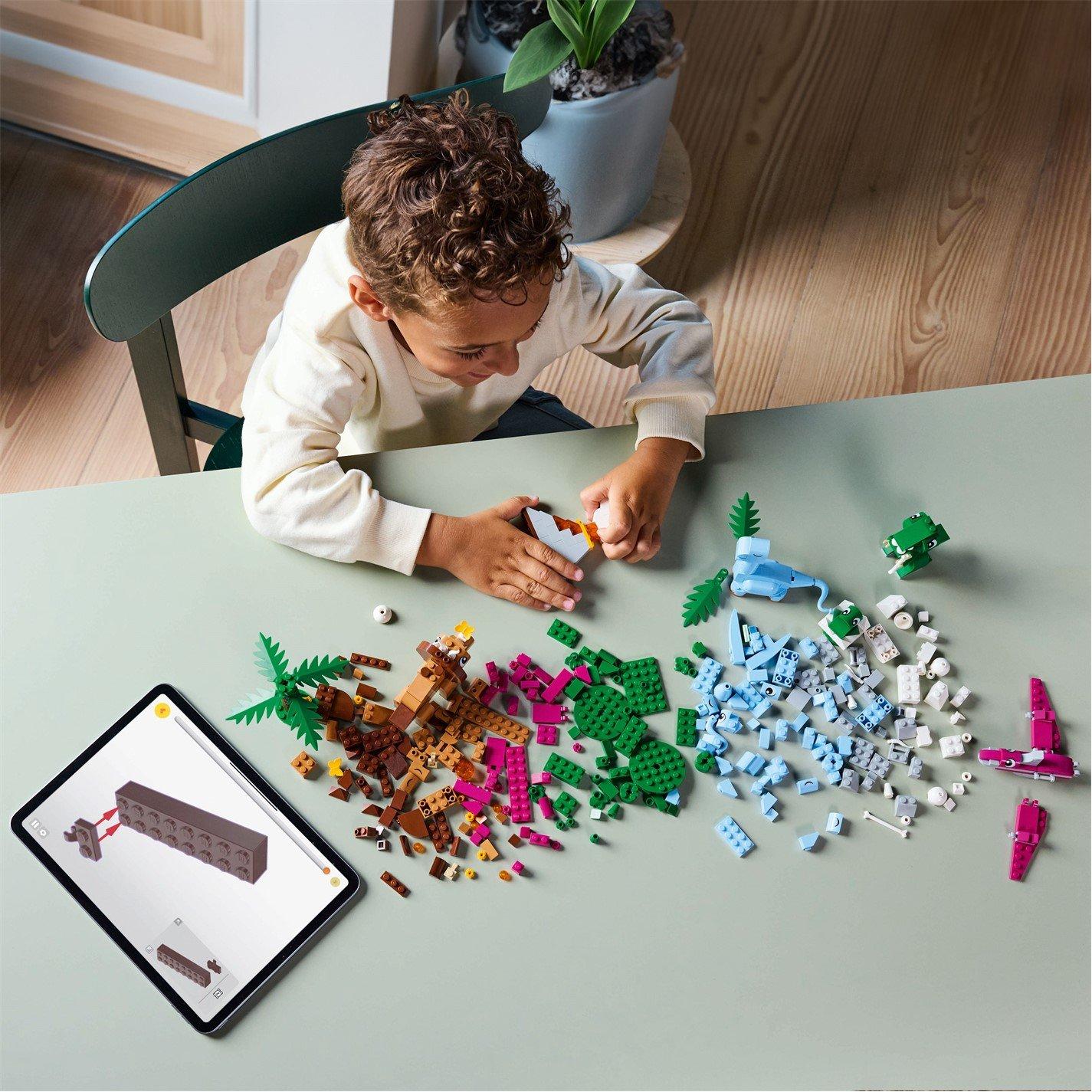 LEGO Classic - LEGO - LEGO Classic 11041 Creative Dinosaurs Building Toy - 2