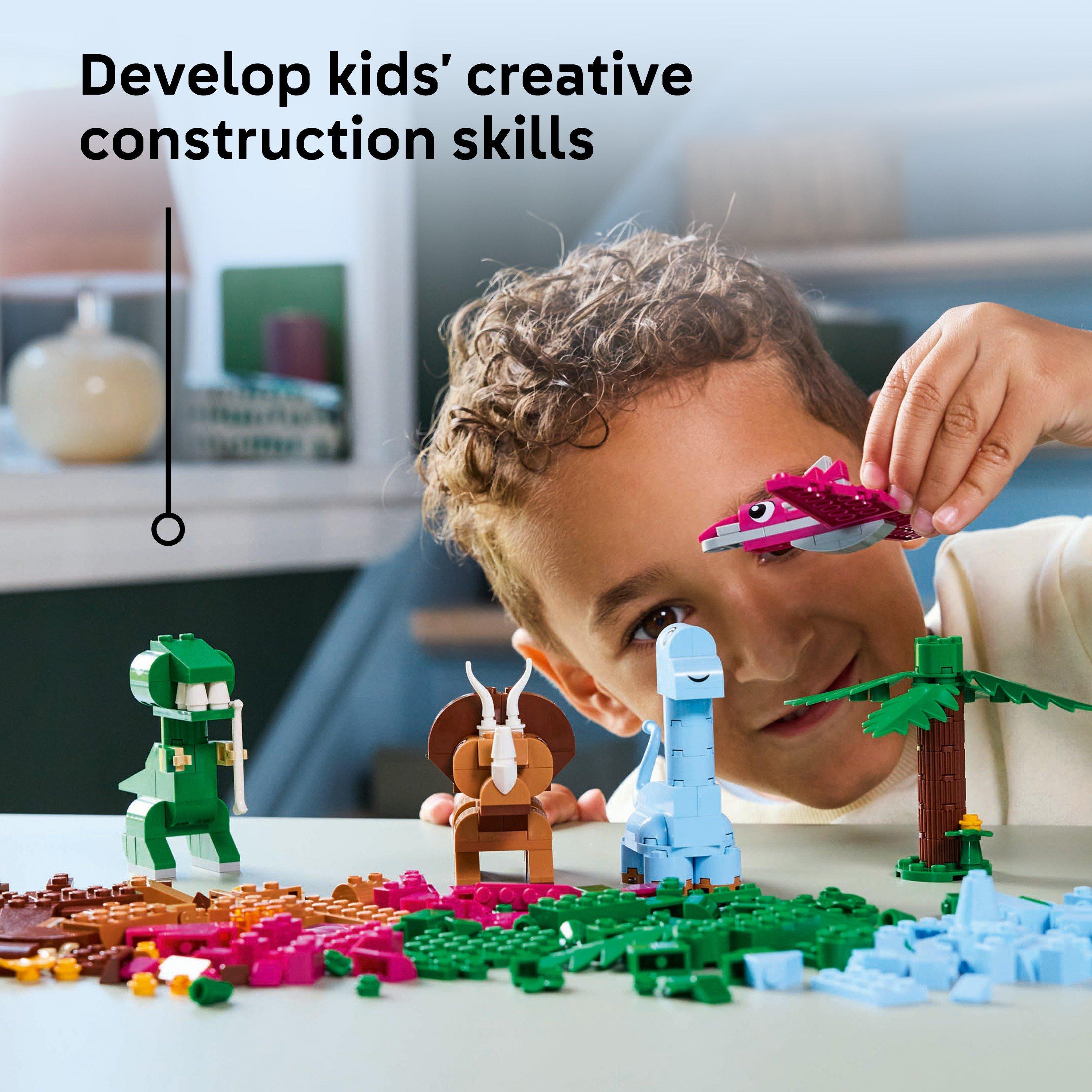 LEGO Classic - LEGO - Classic 11041 Creative Dinosaurs Building Toy - 6