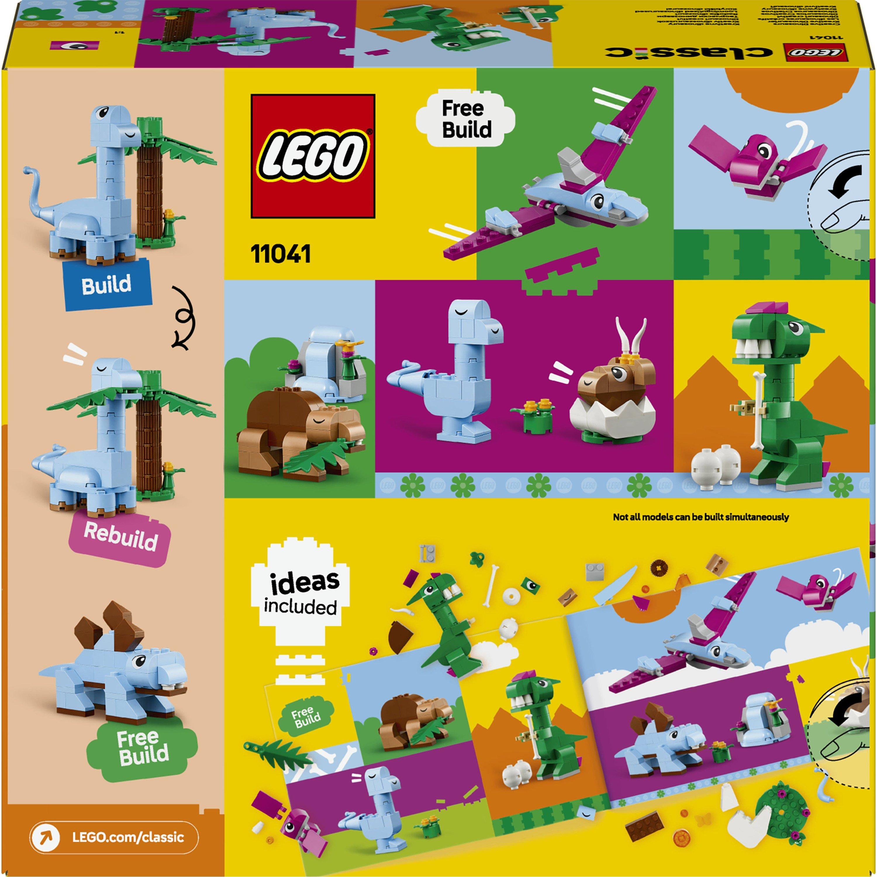 LEGO Classic - LEGO - Classic 11041 Creative Dinosaurs Building Toy - 10
