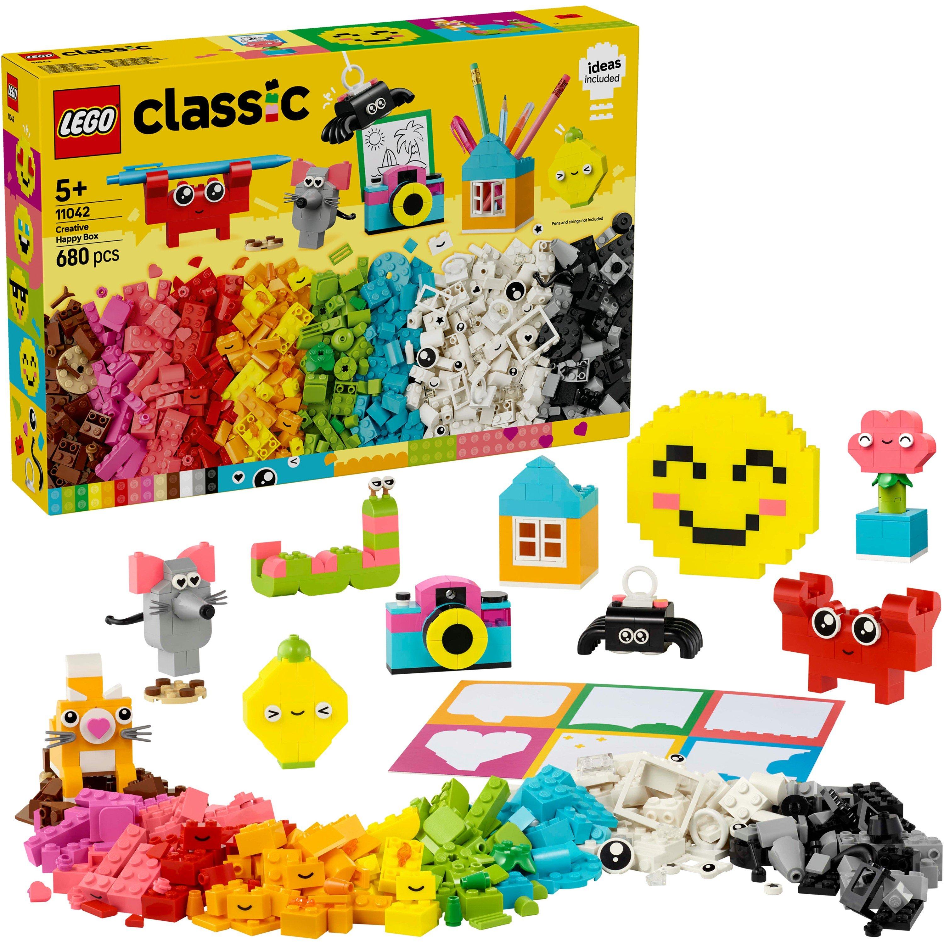 Lego  Classic Creative Happy Box Building Toys 11042 Lego Classic