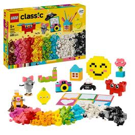 LEGO Classic Creative Happy Box Building Toys 11042