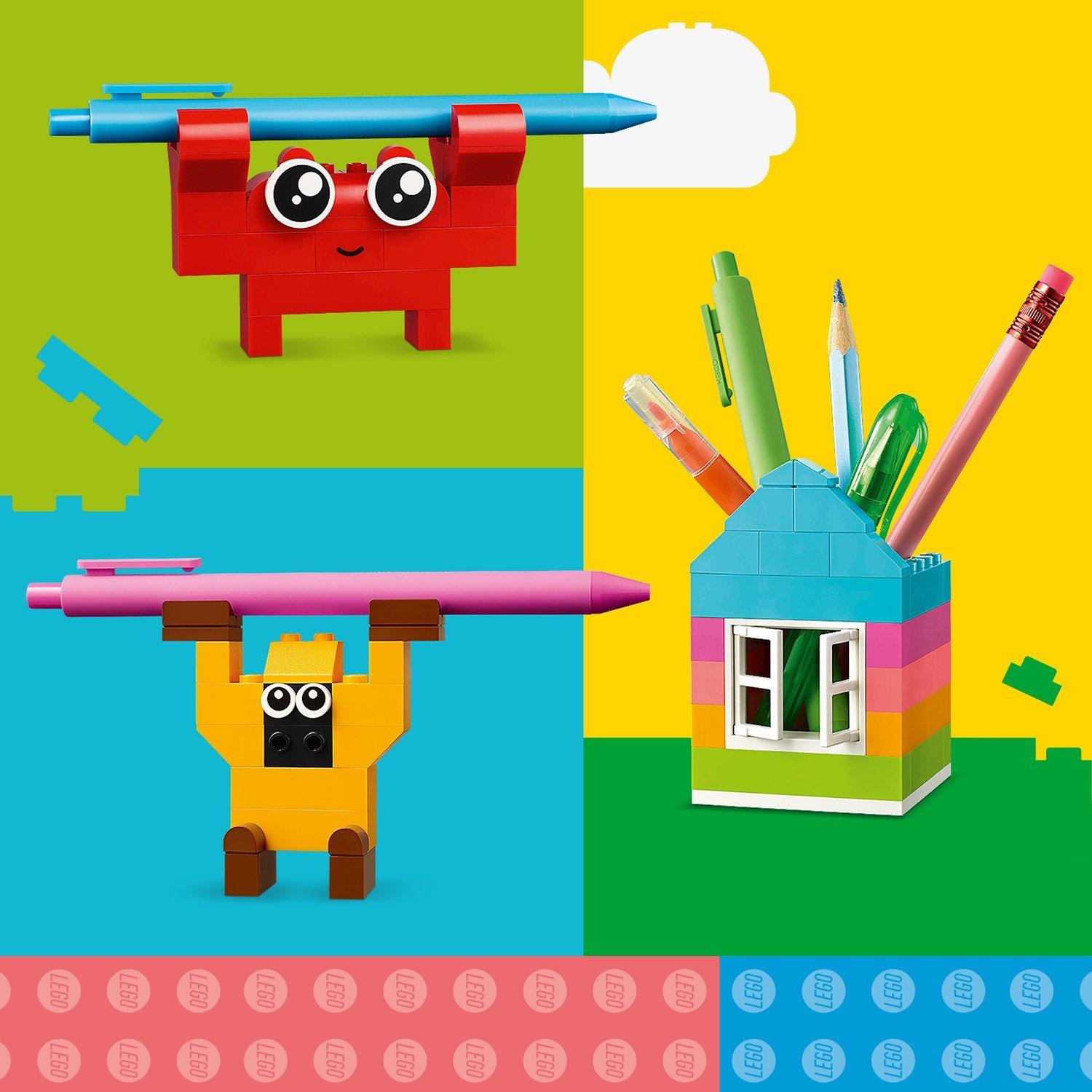 LEGO Classic - LEGO - Classic Creative Happy Box Building Toys 11042 - 12