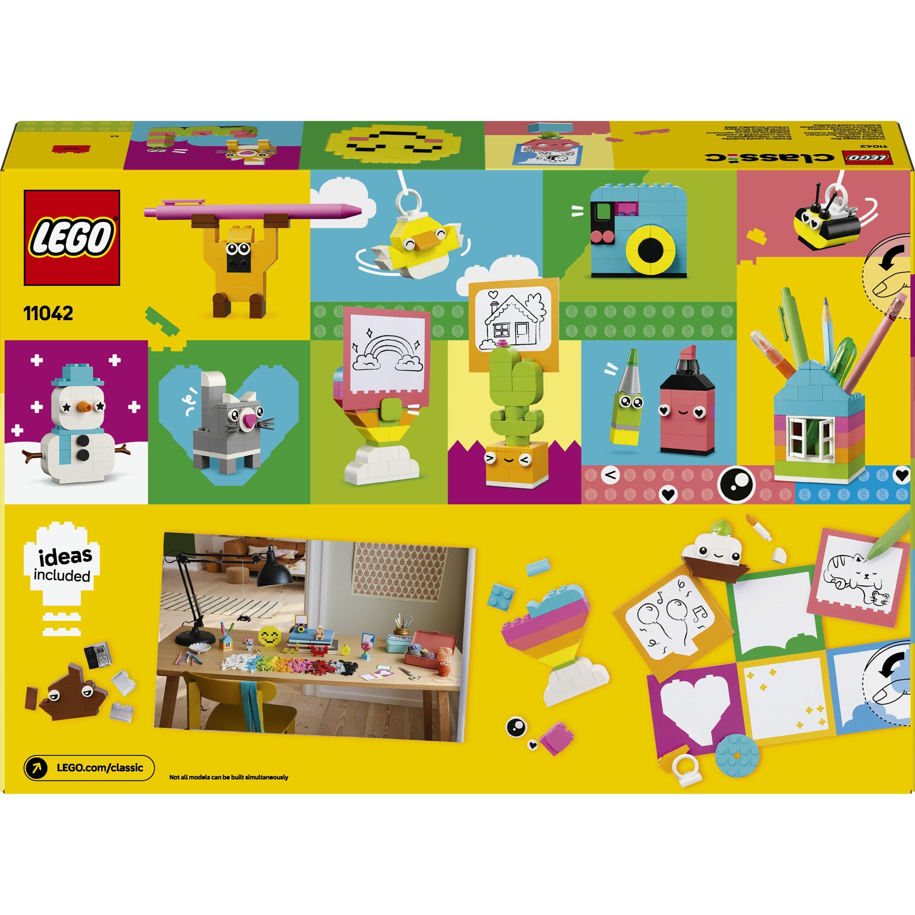 LEGO Classic - LEGO - Classic Creative Happy Box Building Toys 11042 - 10