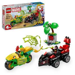 LEGO LEGO Marvel Spidey And His Amazing Friends Spin and Electro Dinosaur Vehicle Chase 11198