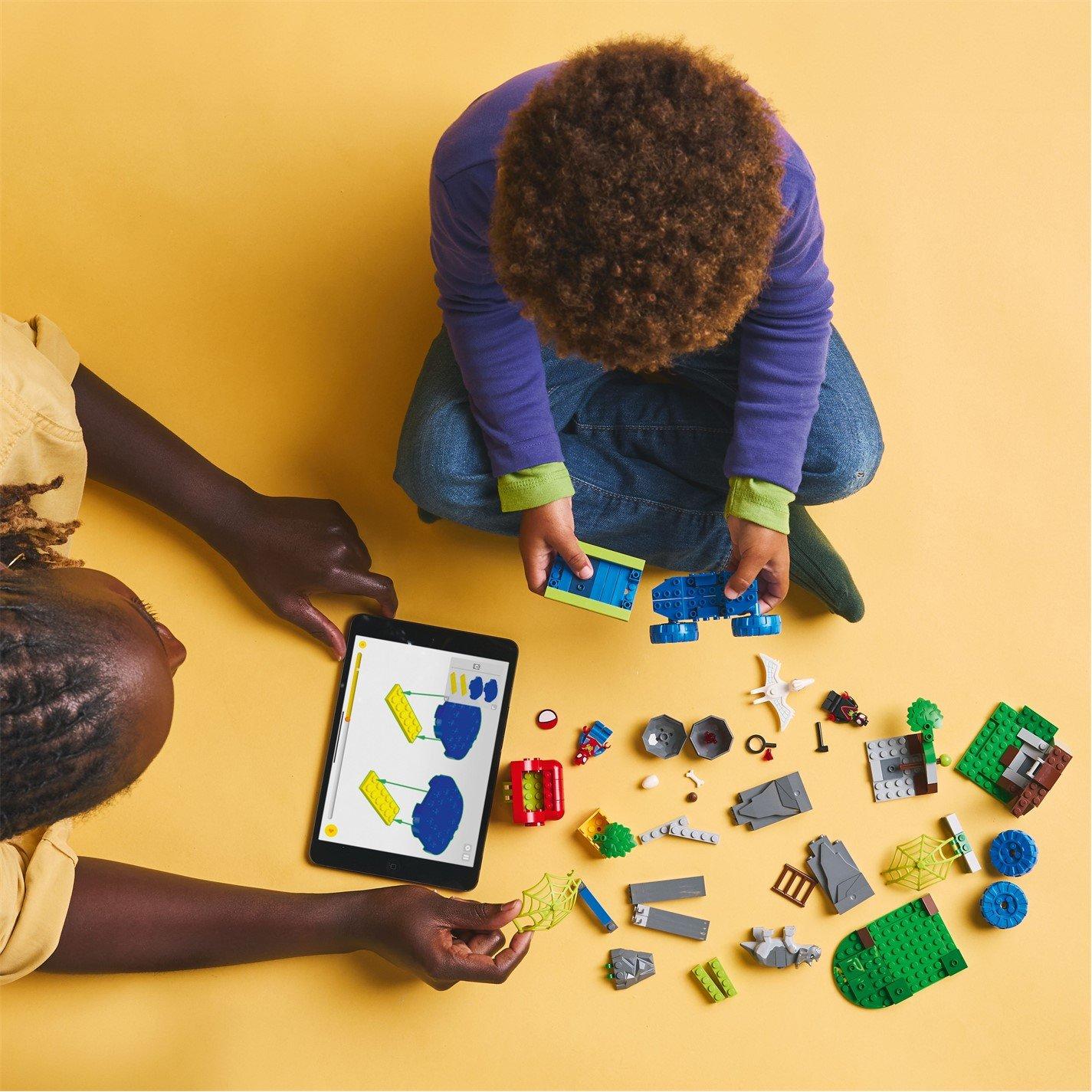 Spidey - LEGO - LEGO Marvel 11199 Spidey And His Amazing Friends Team Spidey Dino Crawler Rescue - 2