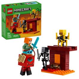 LEGO LEGO Minecraft The Nether Lava Battle Set 21266