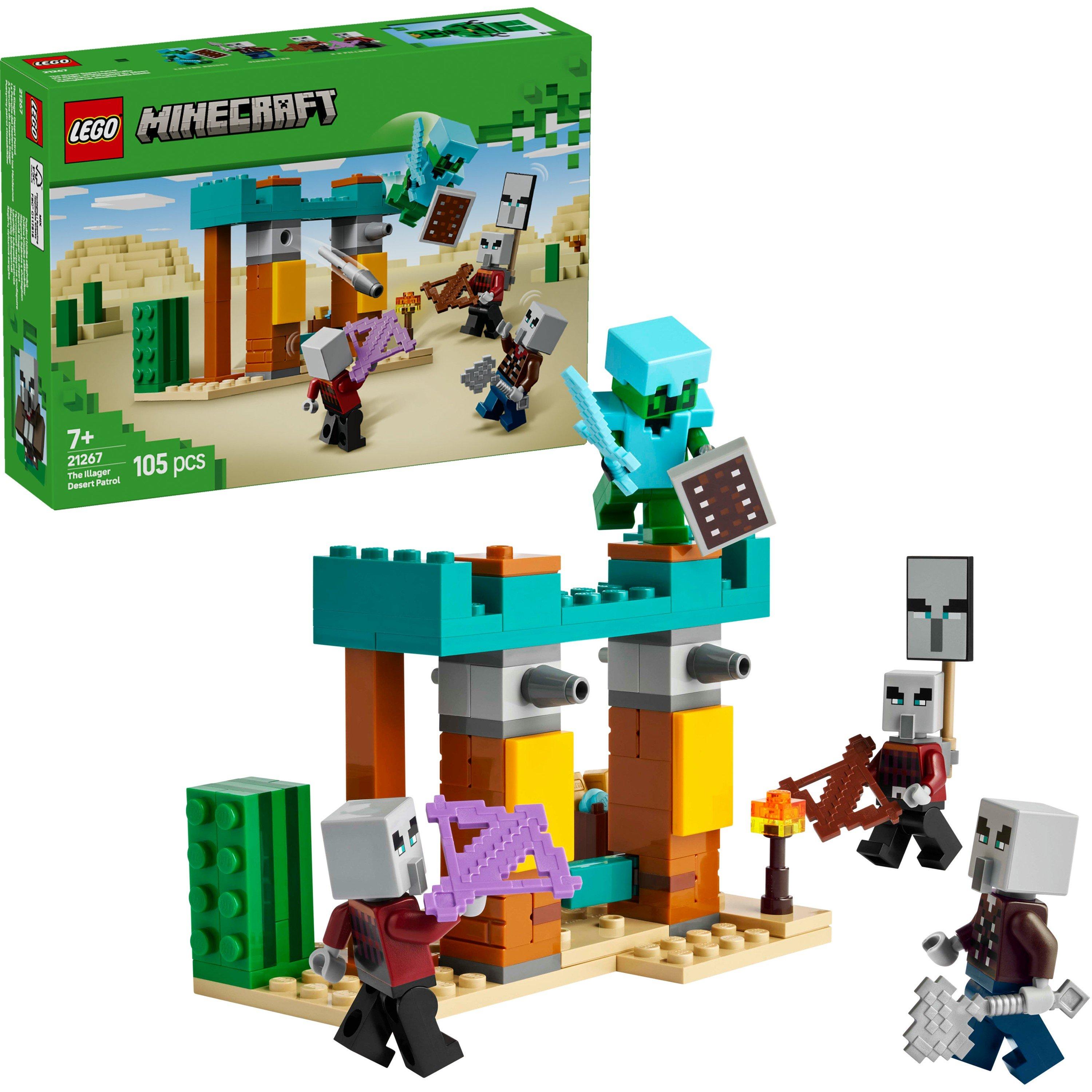 Minecraft - LEGO - Minecraft The Illager Desert Patrol Set 21267 - 1