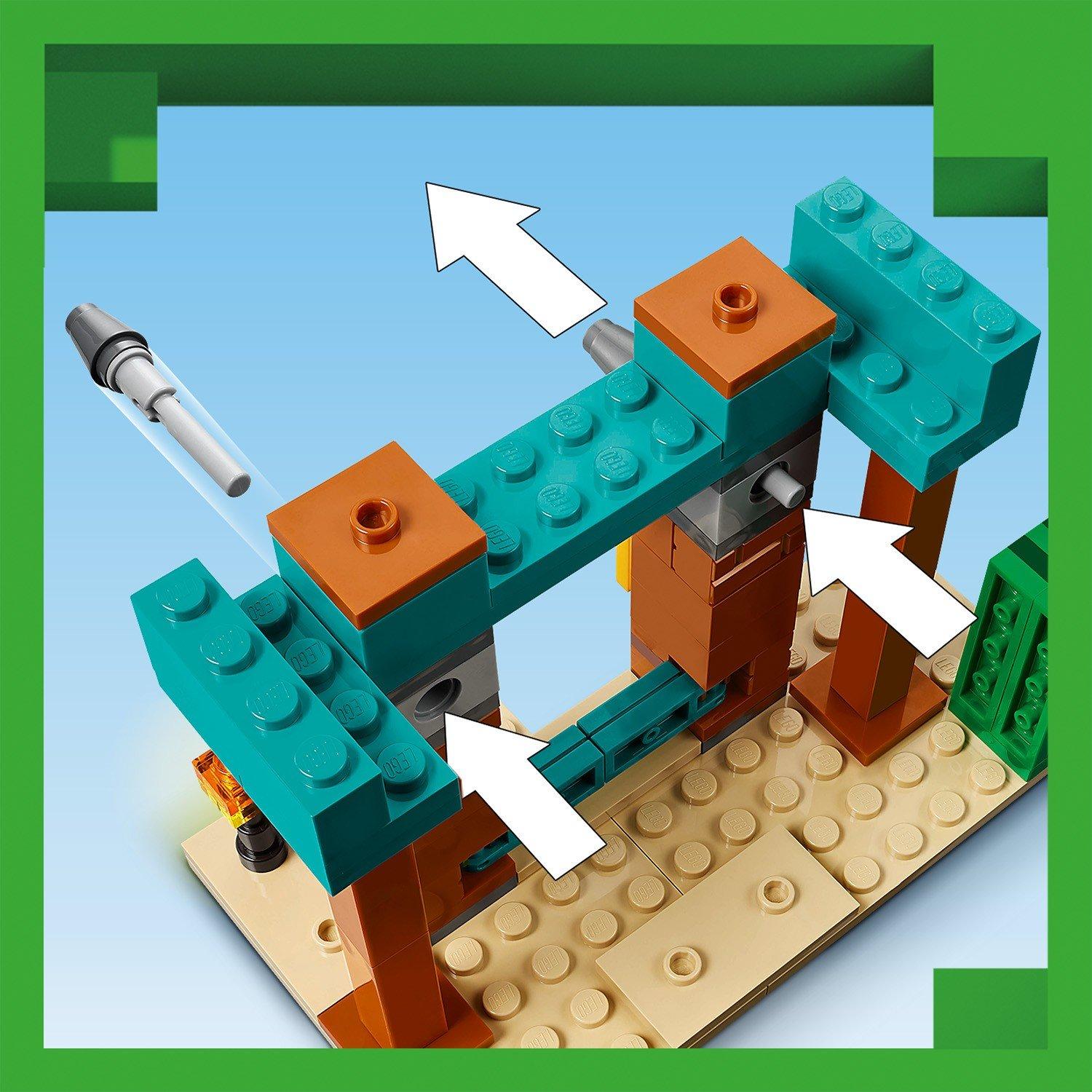 Minecraft - LEGO - Minecraft The Illager Desert Patrol Set 21267 - 11