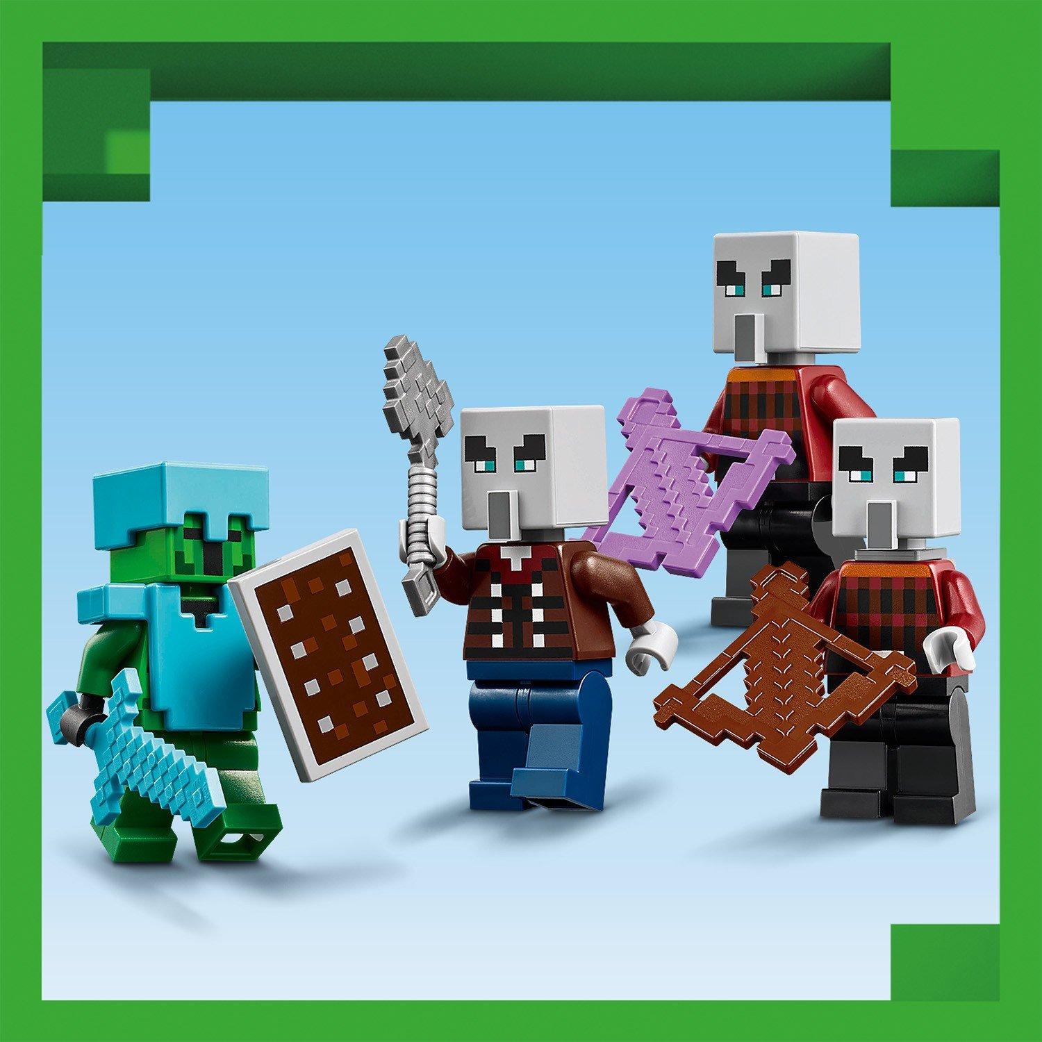Minecraft - LEGO - Minecraft The Illager Desert Patrol Set 21267 - 12