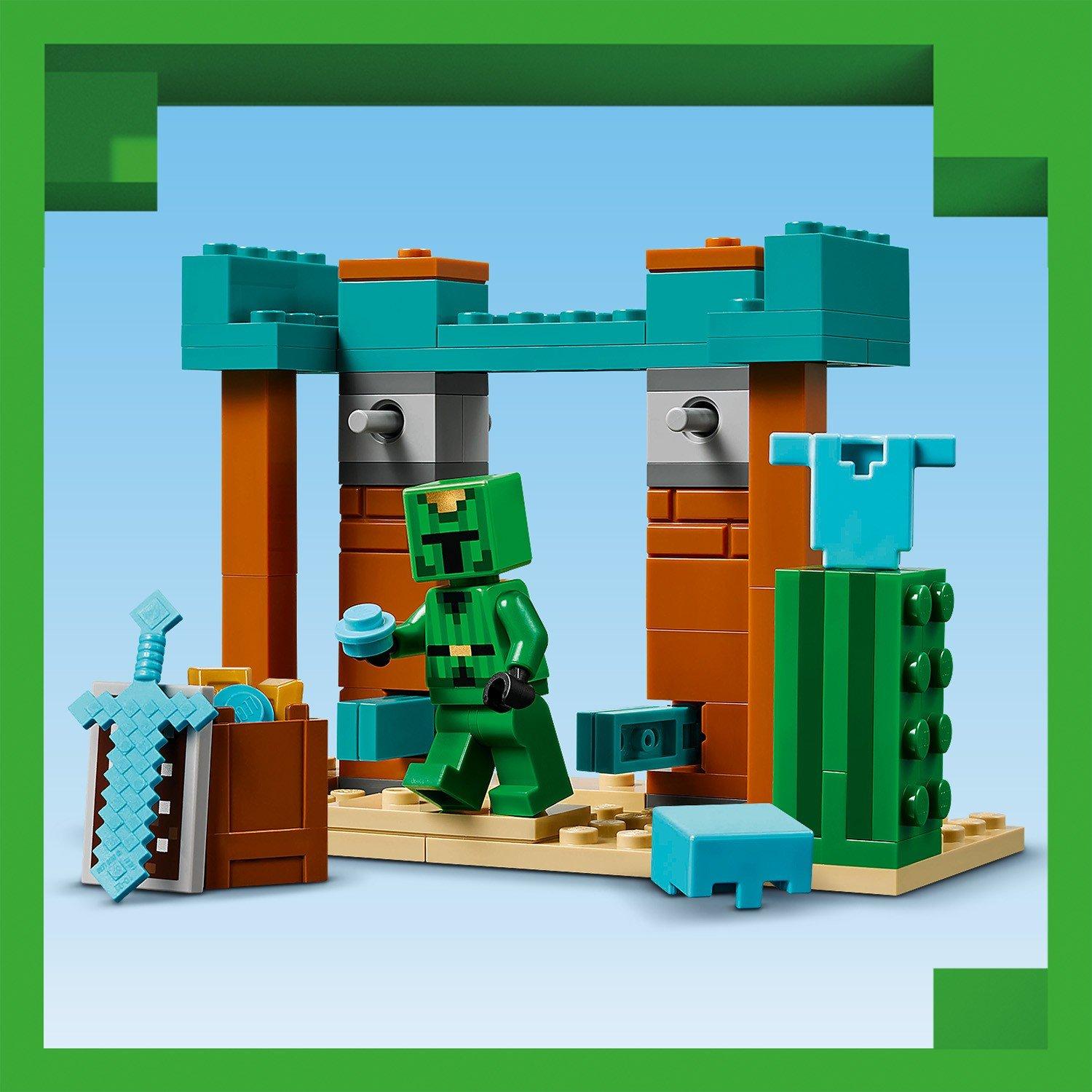 Minecraft - LEGO - Minecraft The Illager Desert Patrol Set 21267 - 13