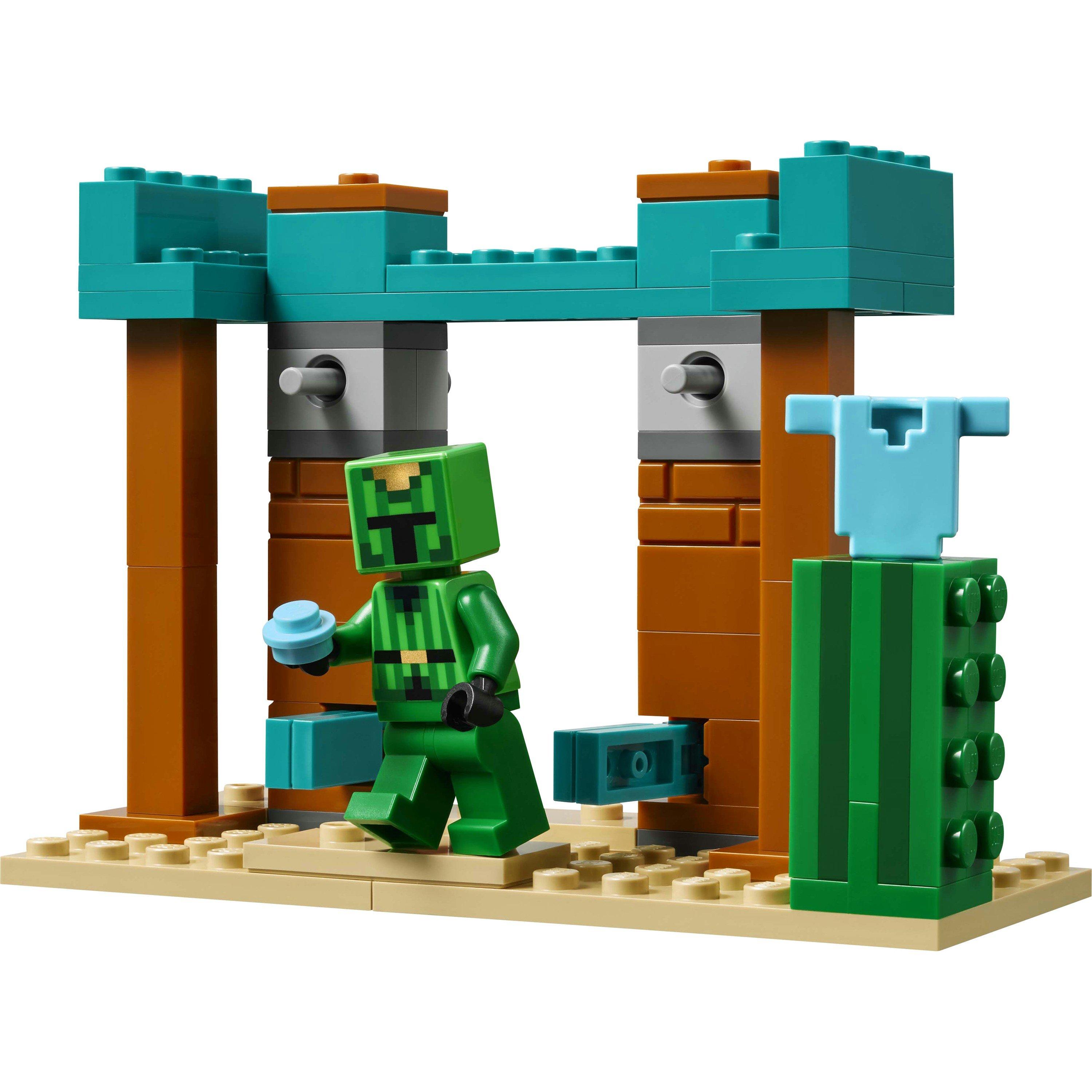 Minecraft - LEGO - Minecraft The Illager Desert Patrol Set 21267 - 14