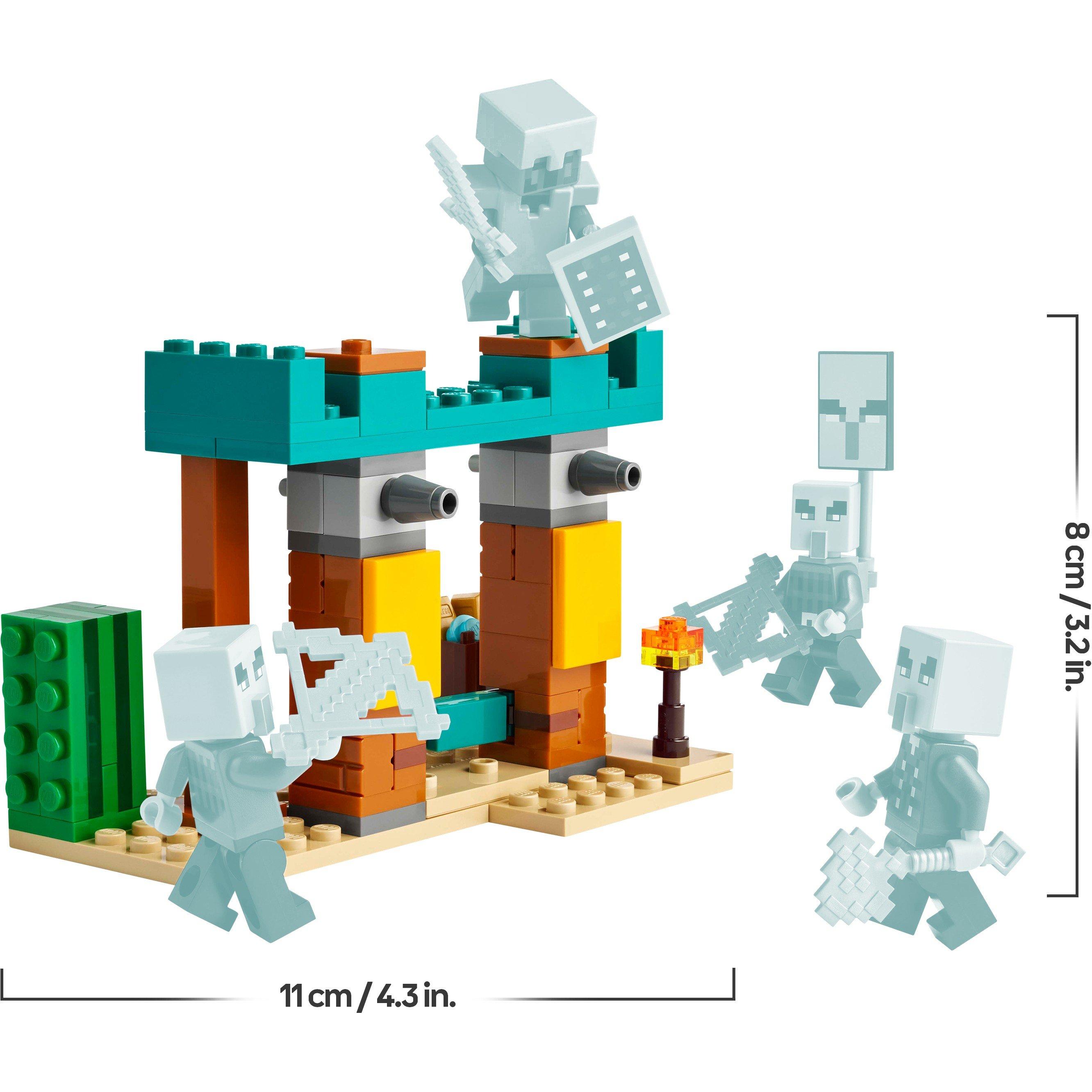 Minecraft - LEGO - Minecraft The Illager Desert Patrol Set 21267 - 8