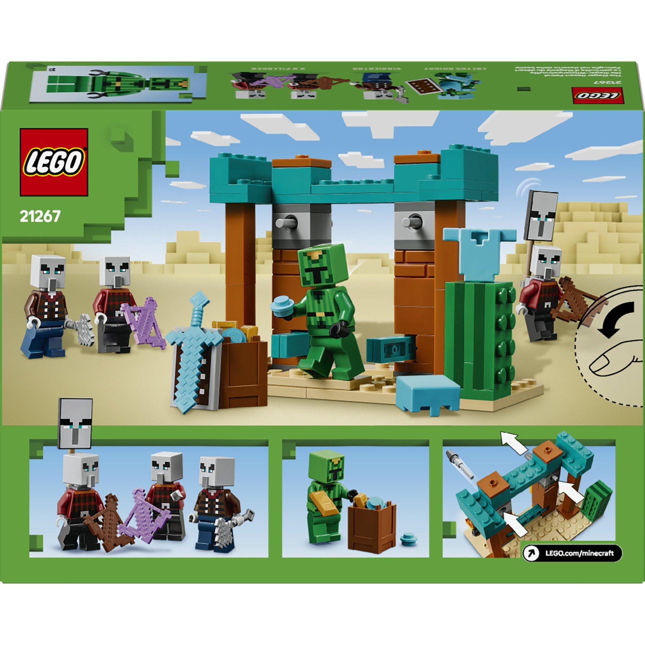 Minecraft - LEGO - Minecraft The Illager Desert Patrol Set 21267 - 10