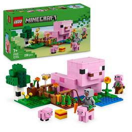 LEGO LEGO Minecraft The Baby Pig House Toy for Kids 21268