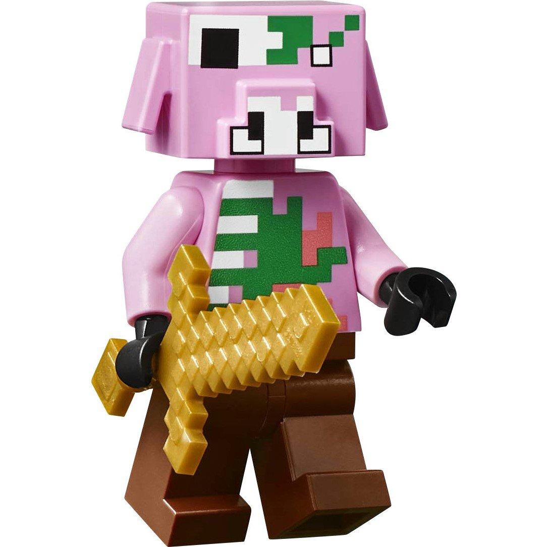 Minecraft - LEGO - Minecraft The Baby Pig House Toy for Kids 21268 - 16