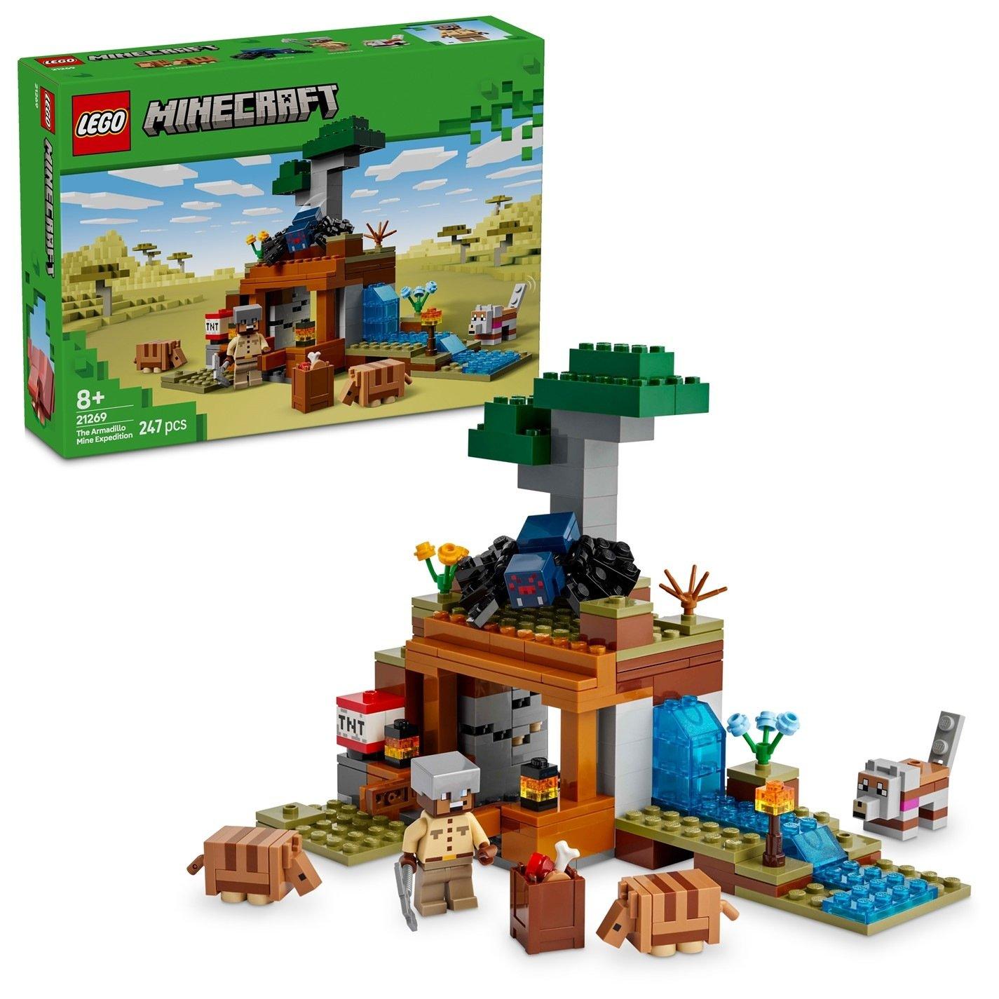 Lego  The Armadillo Mine Expedition 21269 Minecraft