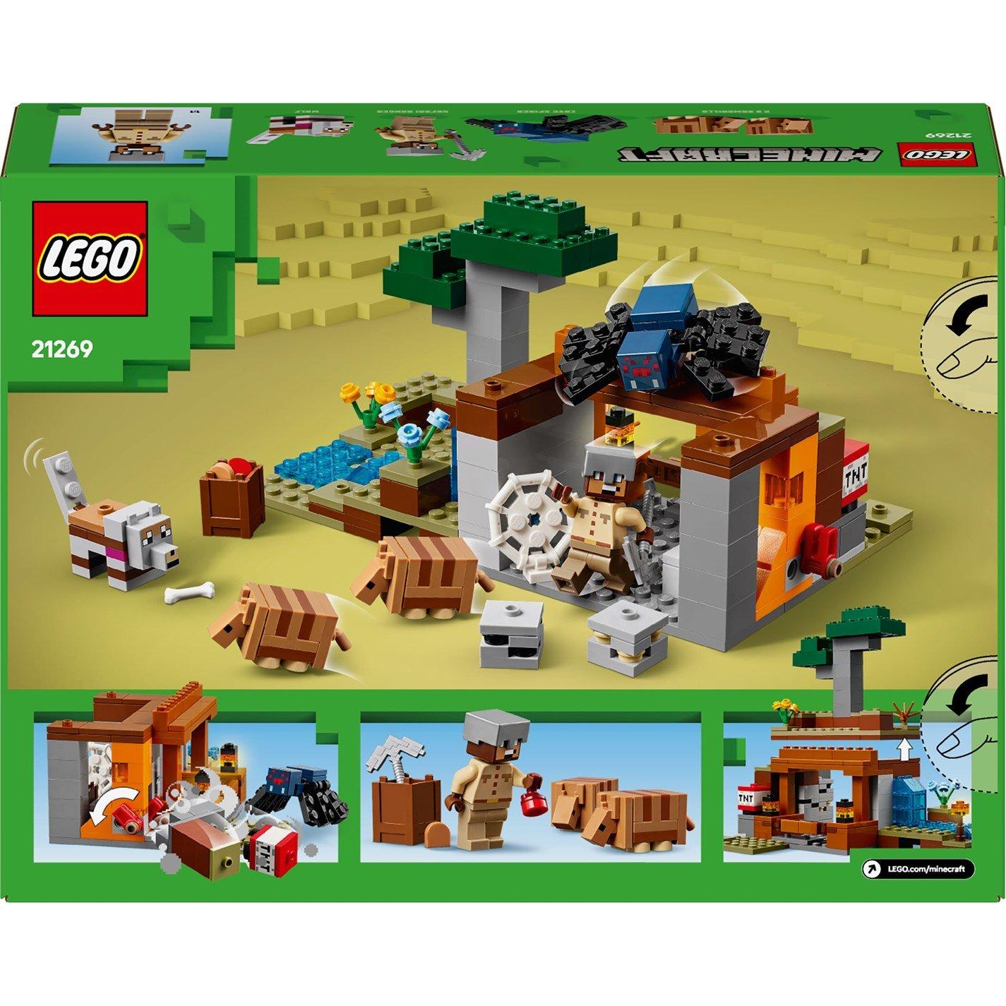 Minecraft - LEGO - LEGO Minecraft The Armadillo Mine Expedition 21269 - 4