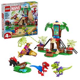 LEGO Marvel 11200 Spidey And His Amazing Friends Spidey and Gobby’s Raptor Battle at Tree House HQ