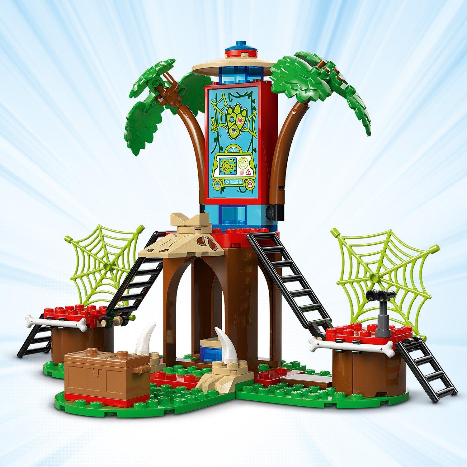 Spidey - LEGO - Marvel 11200 Spidey And His Amazing Friends Spidey and Gobby’s Raptor Battle at Tree House HQ - 11