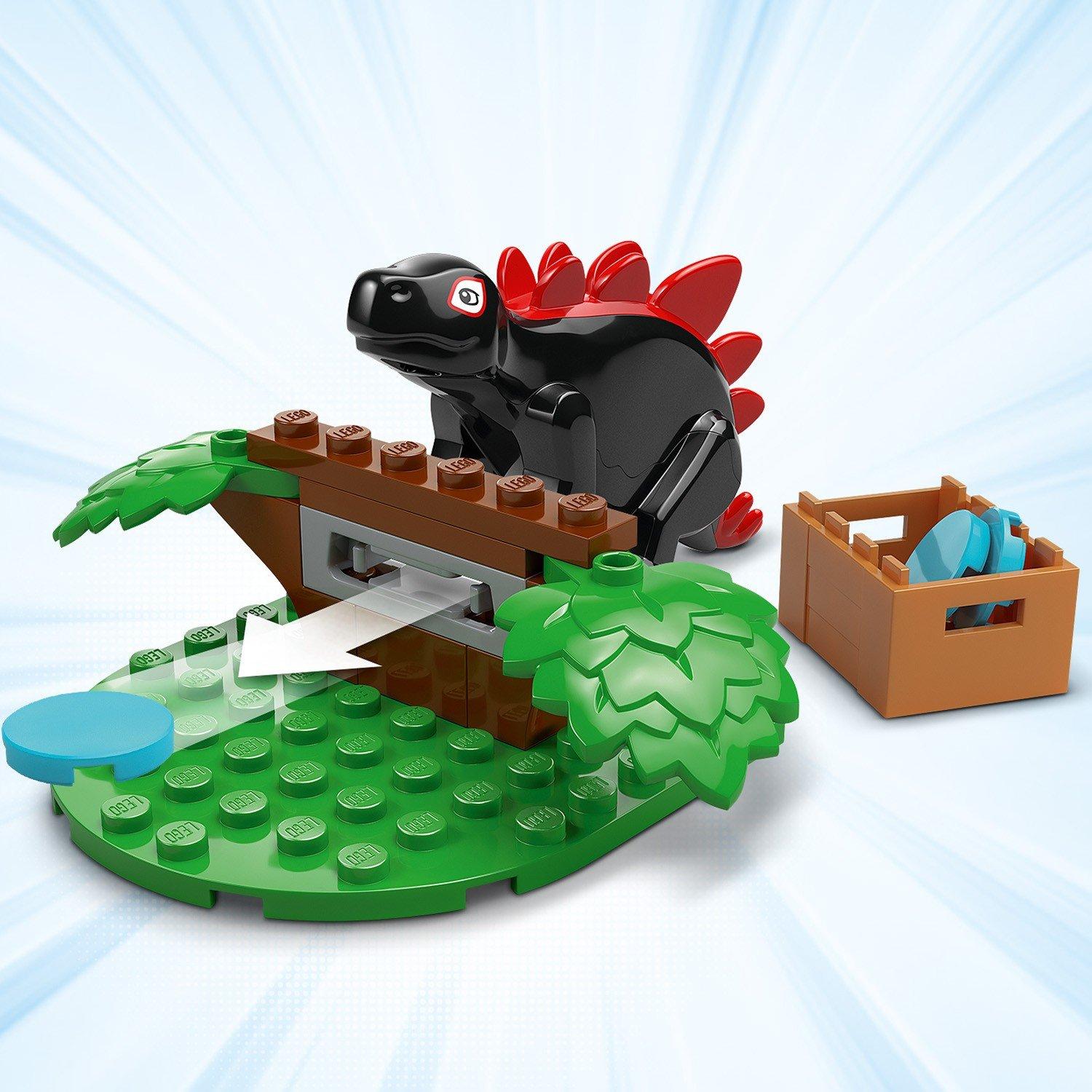Spidey - LEGO - Marvel 11200 Spidey And His Amazing Friends Spidey and Gobby’s Raptor Battle at Tree House HQ - 12