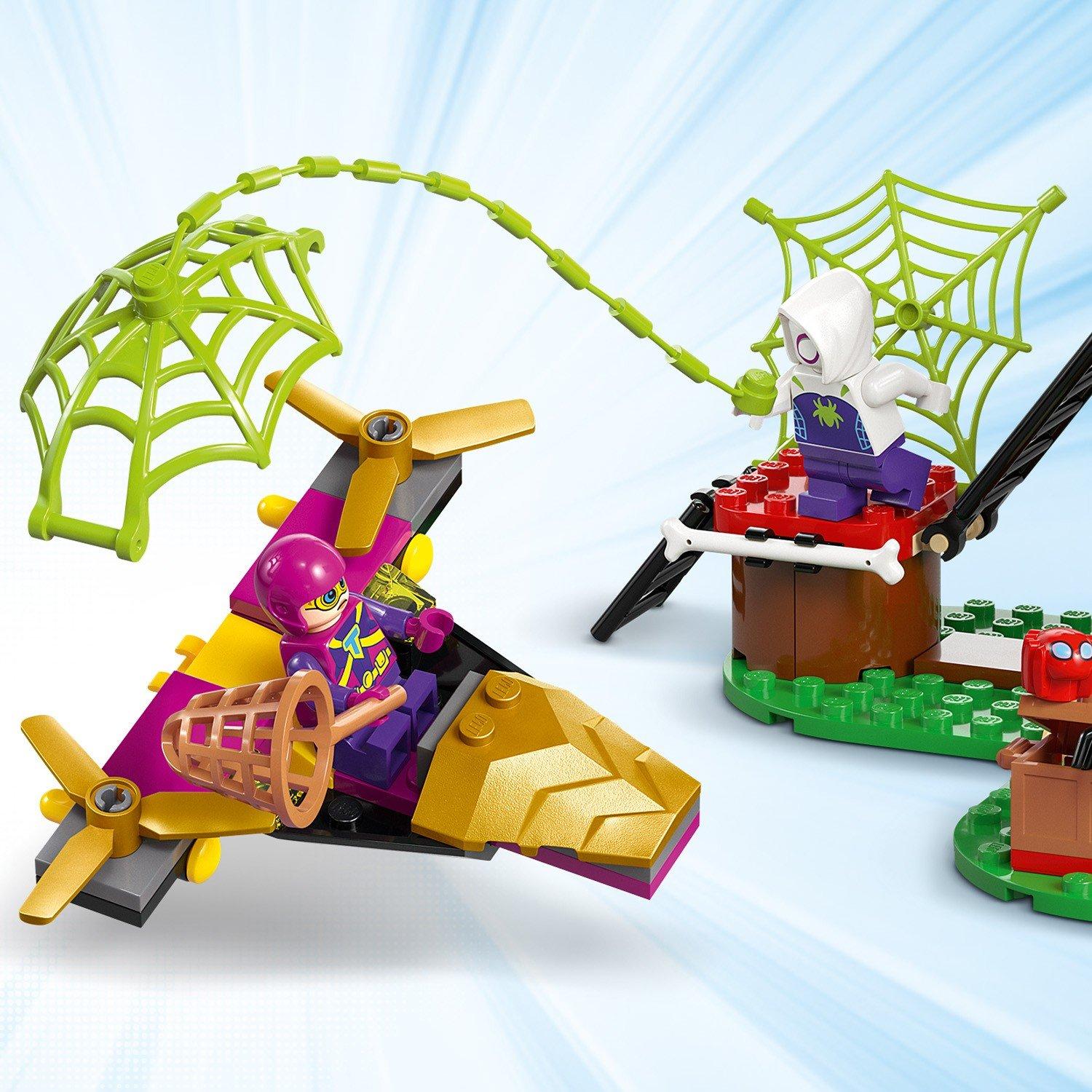 Spidey - LEGO - Marvel 11200 Spidey And His Amazing Friends Spidey and Gobby’s Raptor Battle at Tree House HQ - 13