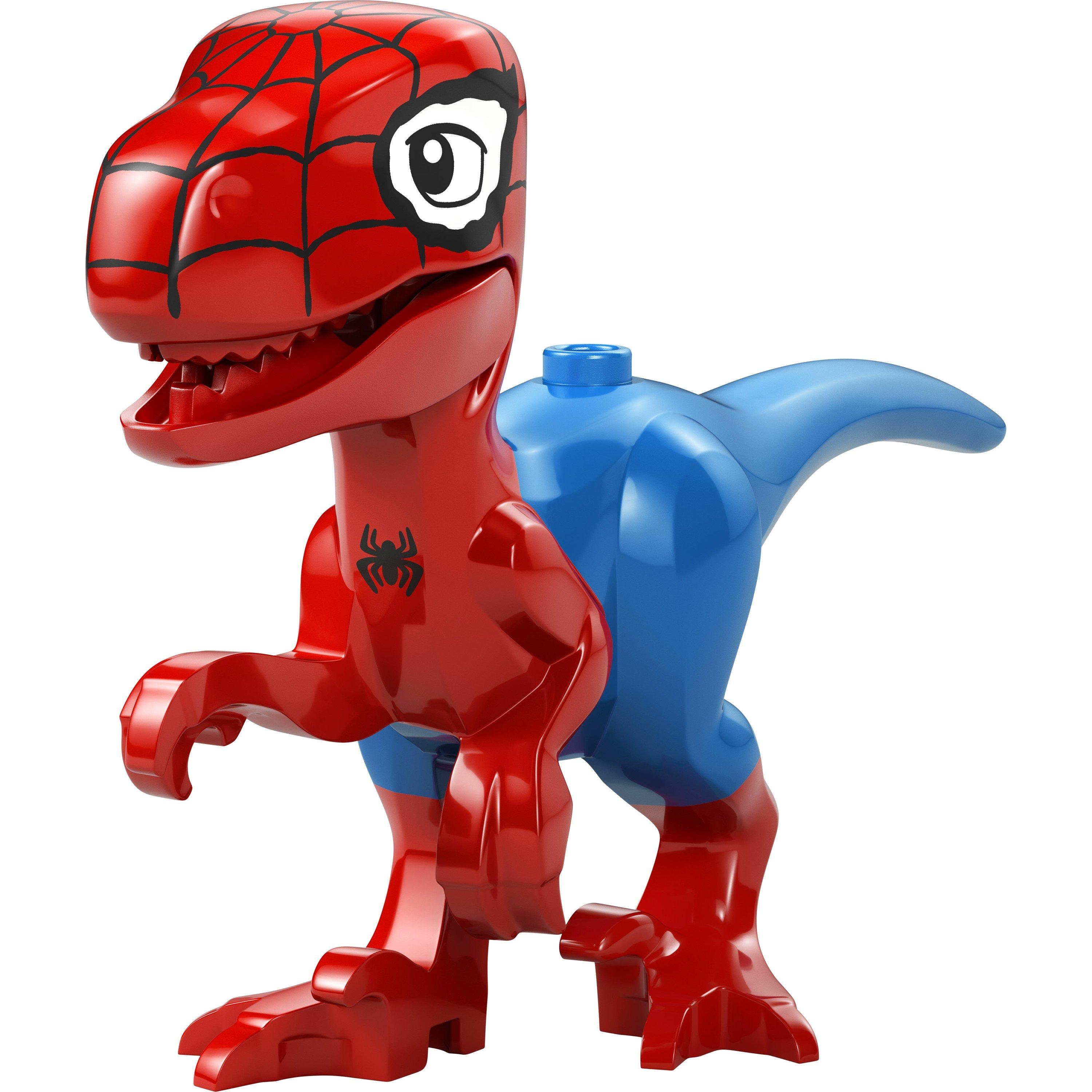 Spidey - LEGO - Marvel 11200 Spidey And His Amazing Friends Spidey and Gobby’s Raptor Battle at Tree House HQ - 15